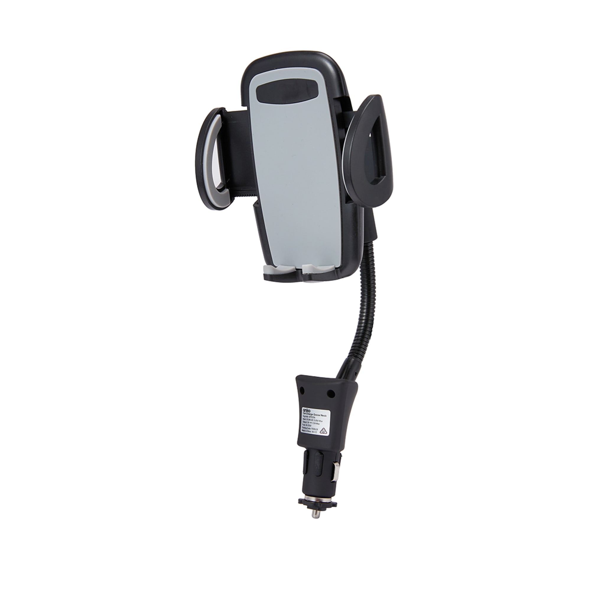 USB Car Charger Phone Holder Kmart
