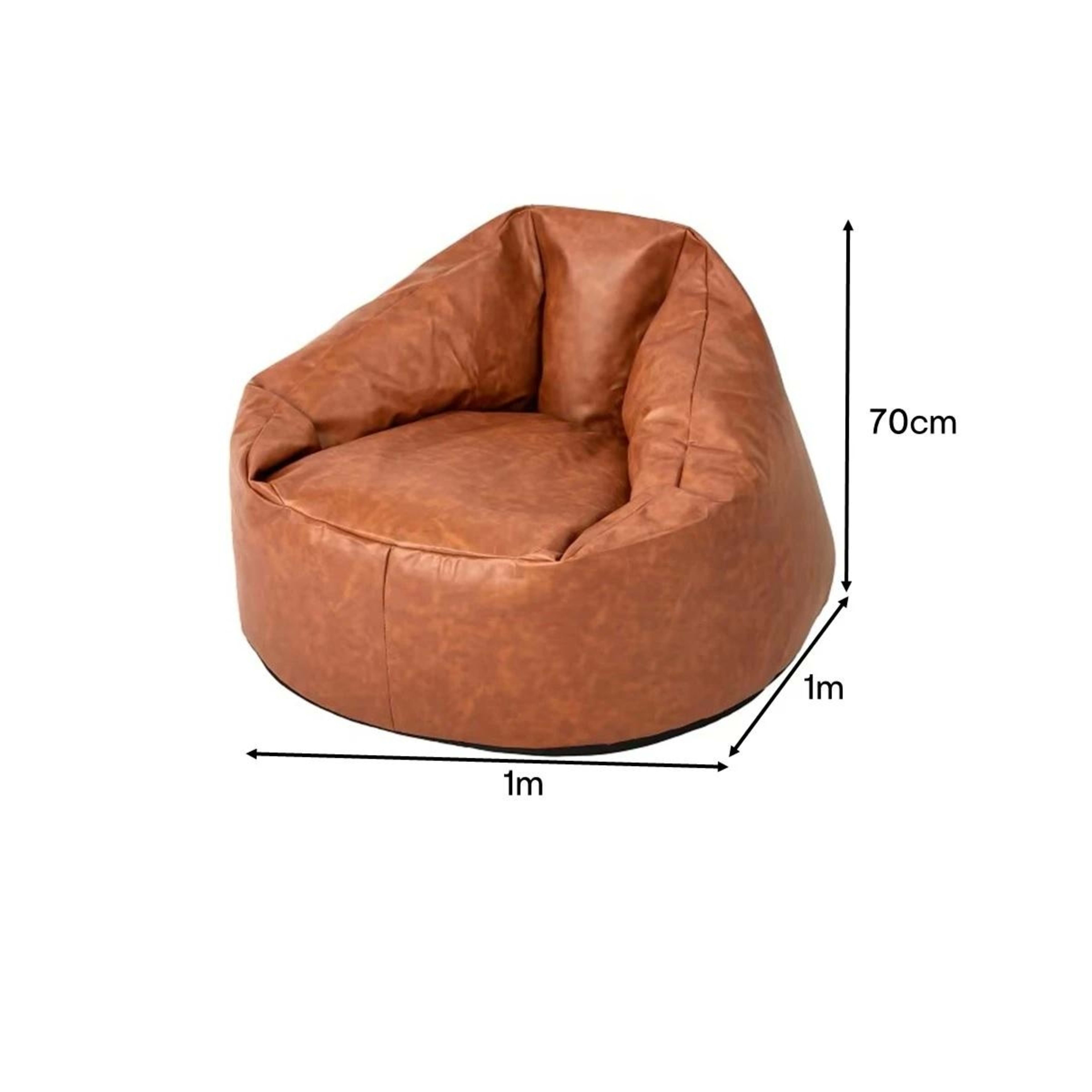 7 Tan Bean Bag, 7 of 9