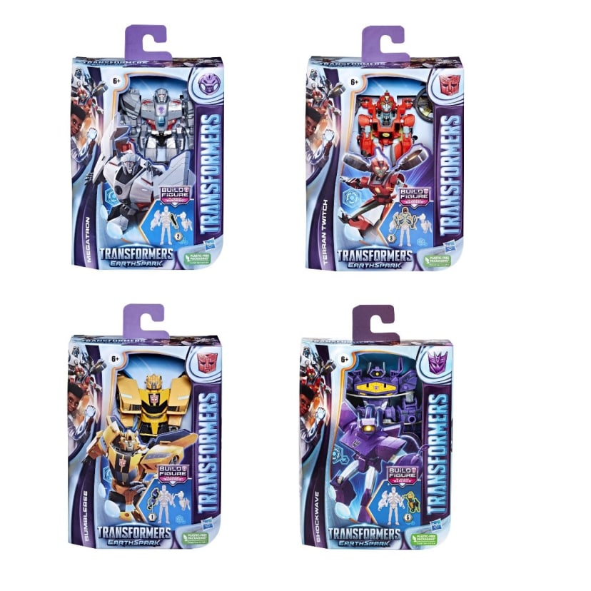 Transformers EarthSpark Action Figure Assorted Kmart