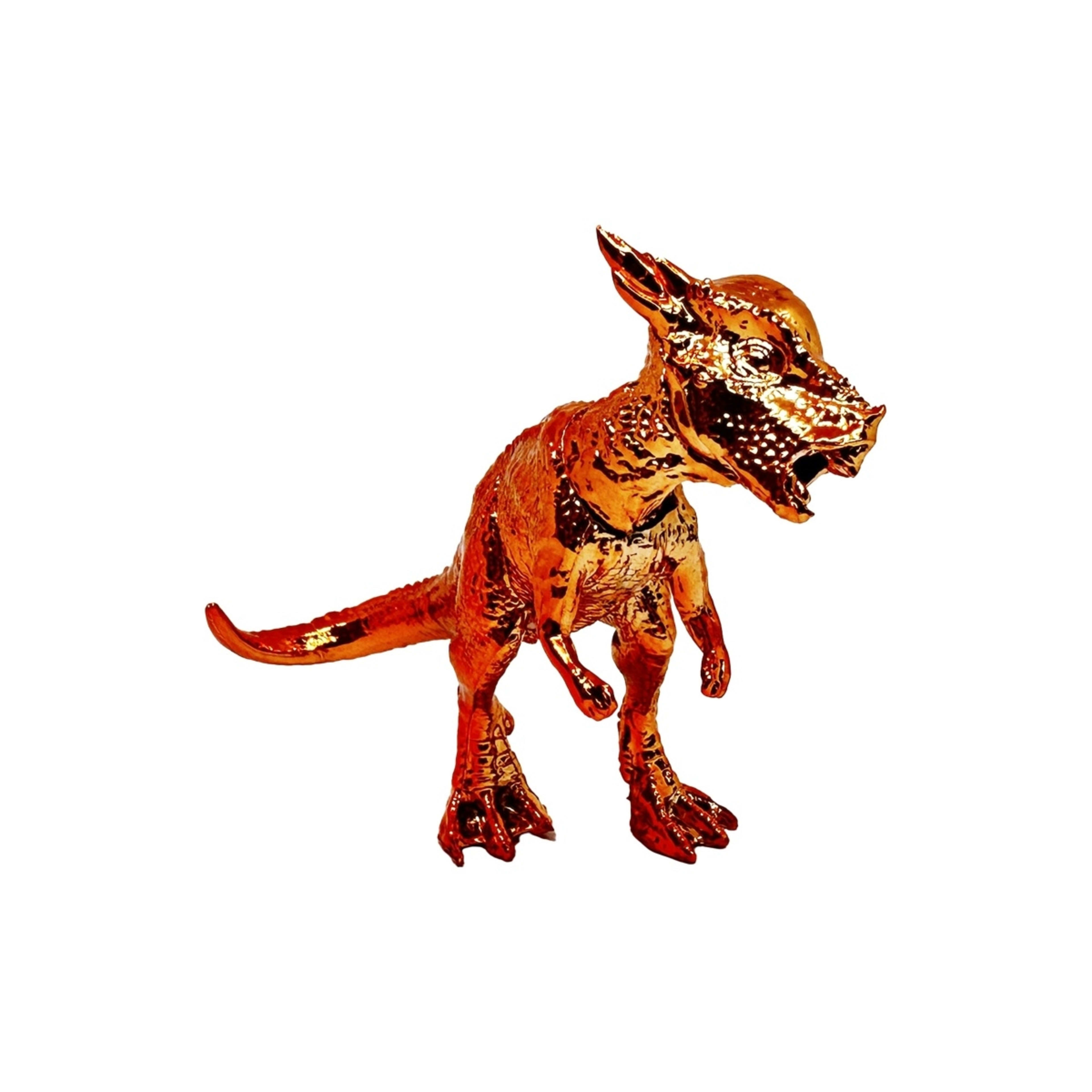 10 Captivz Plated Dinos Action Figure - Assorted, 10 of 10