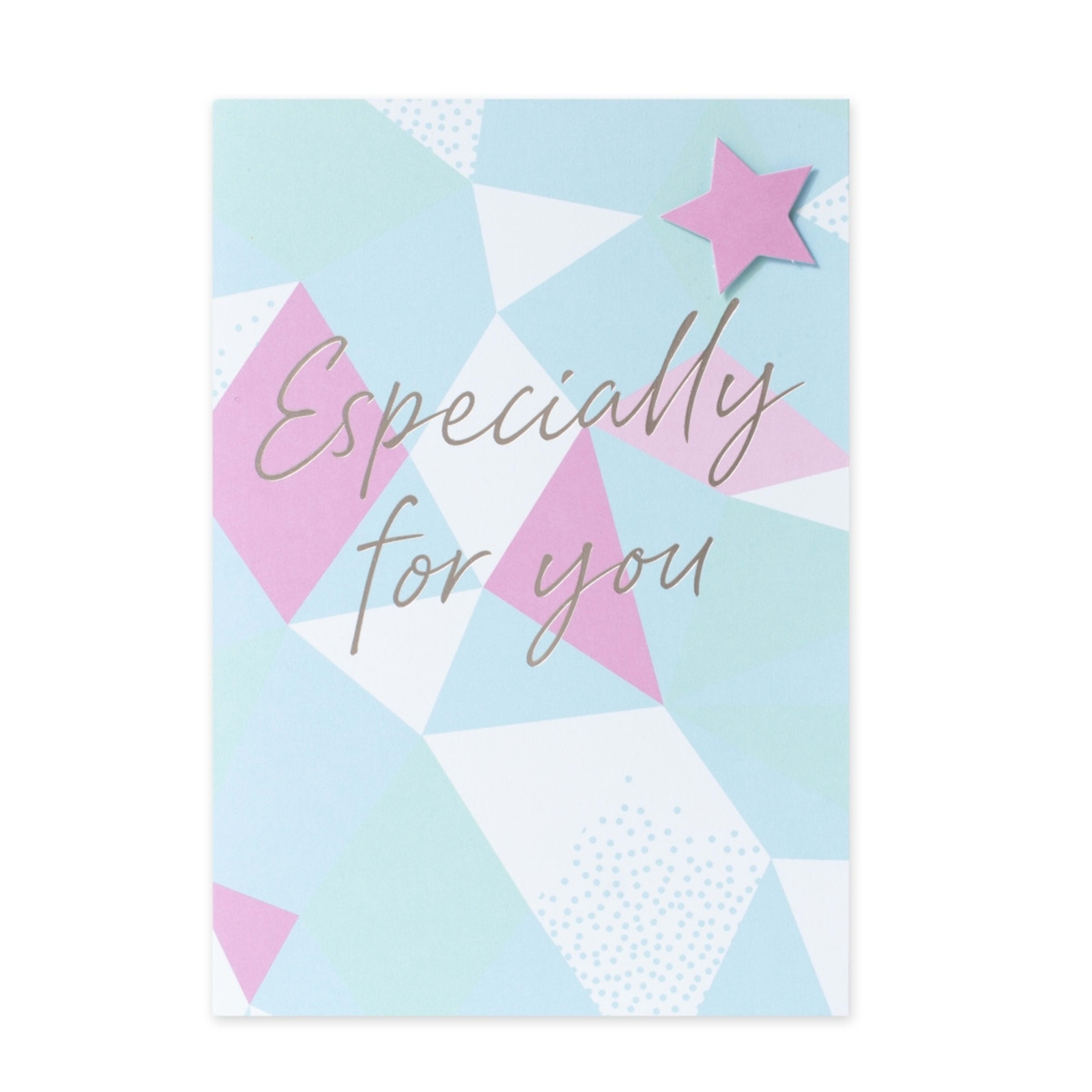 Connections from Hallmark Greeting Card Especially For You Kmart