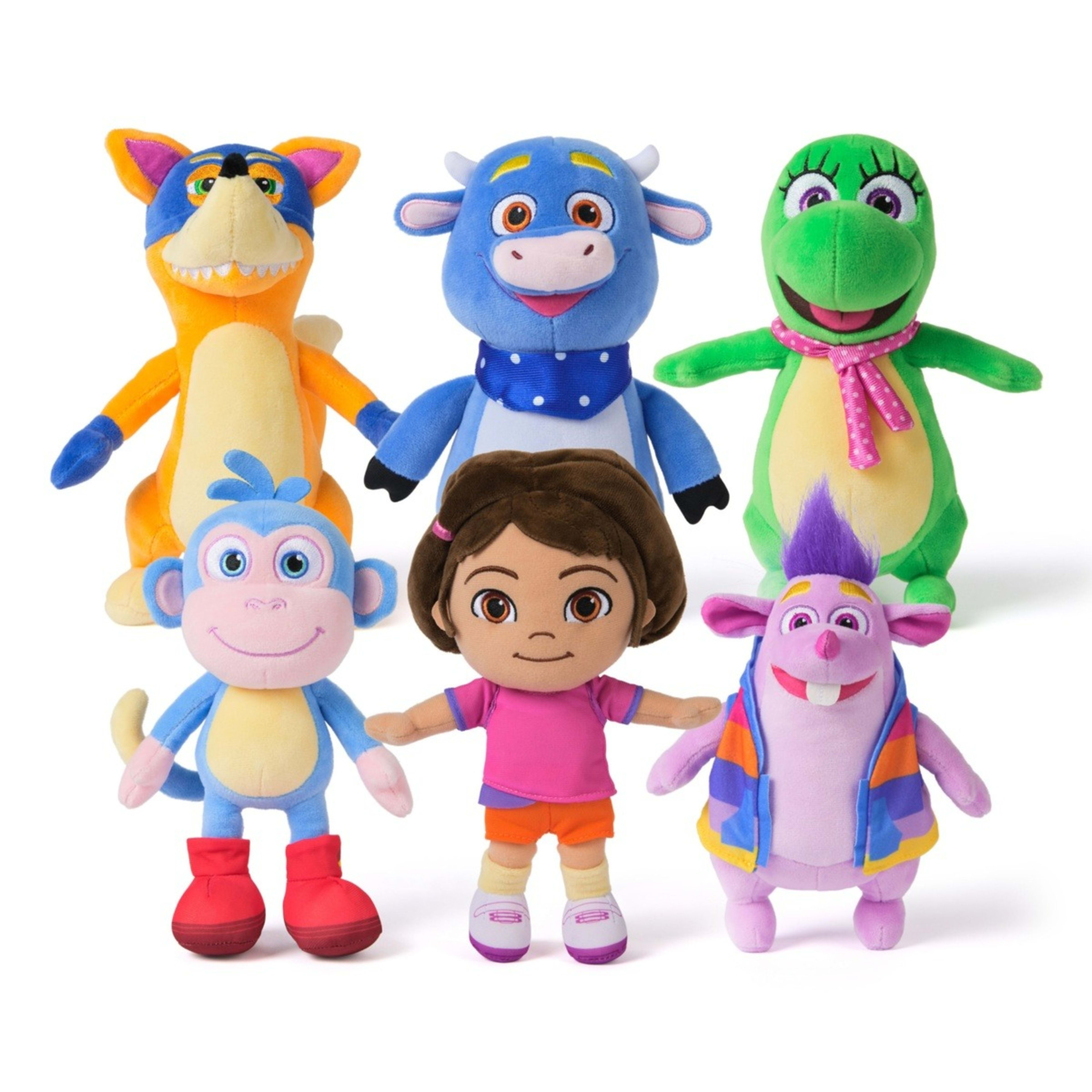 2 20cm Nickelodeon Dora and Friends Plush Toy - Assorted, 2 of 8