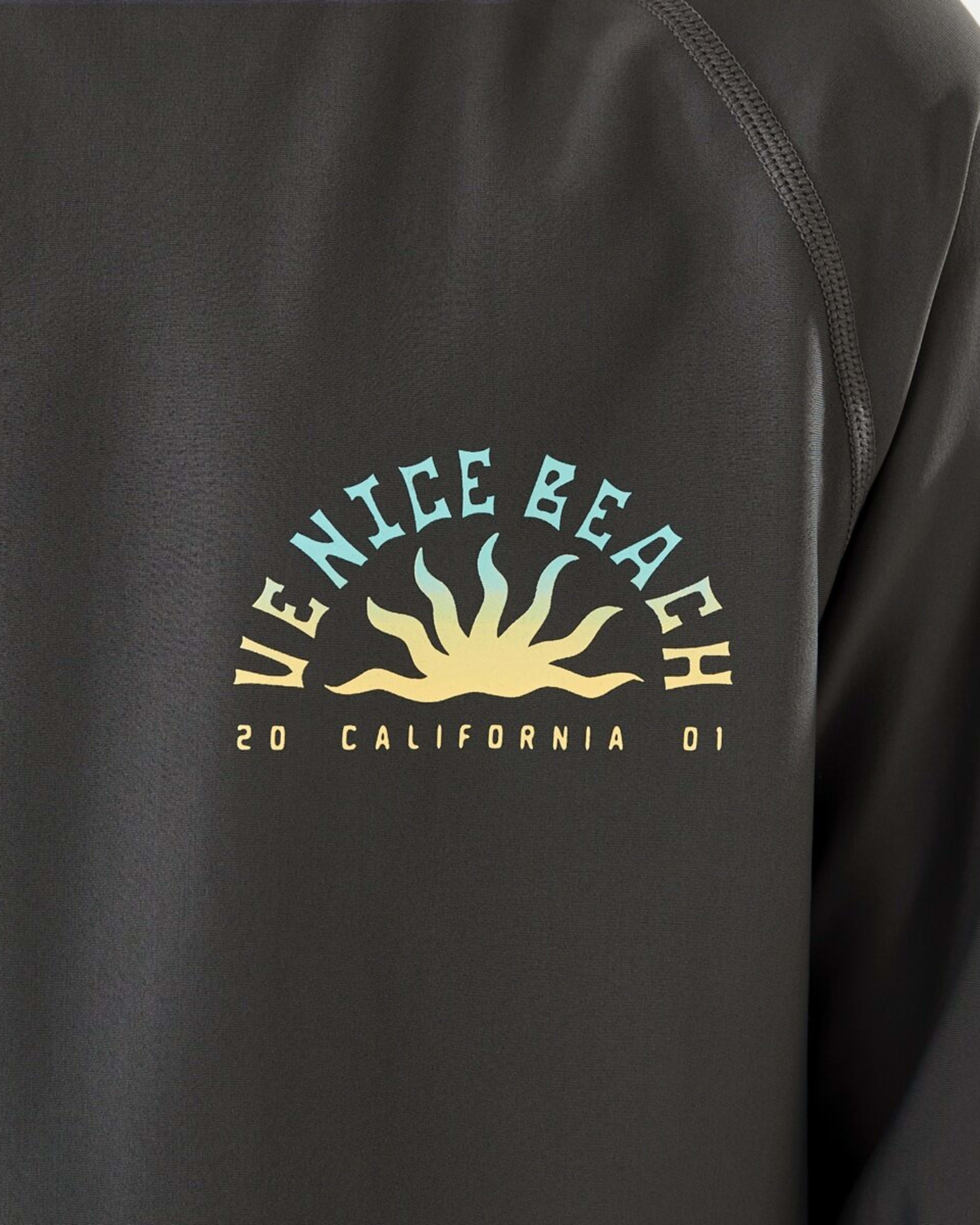 4 Long Sleeve Print Vest VENICE BEACH SUNSET OMBRE, 4 of 6
