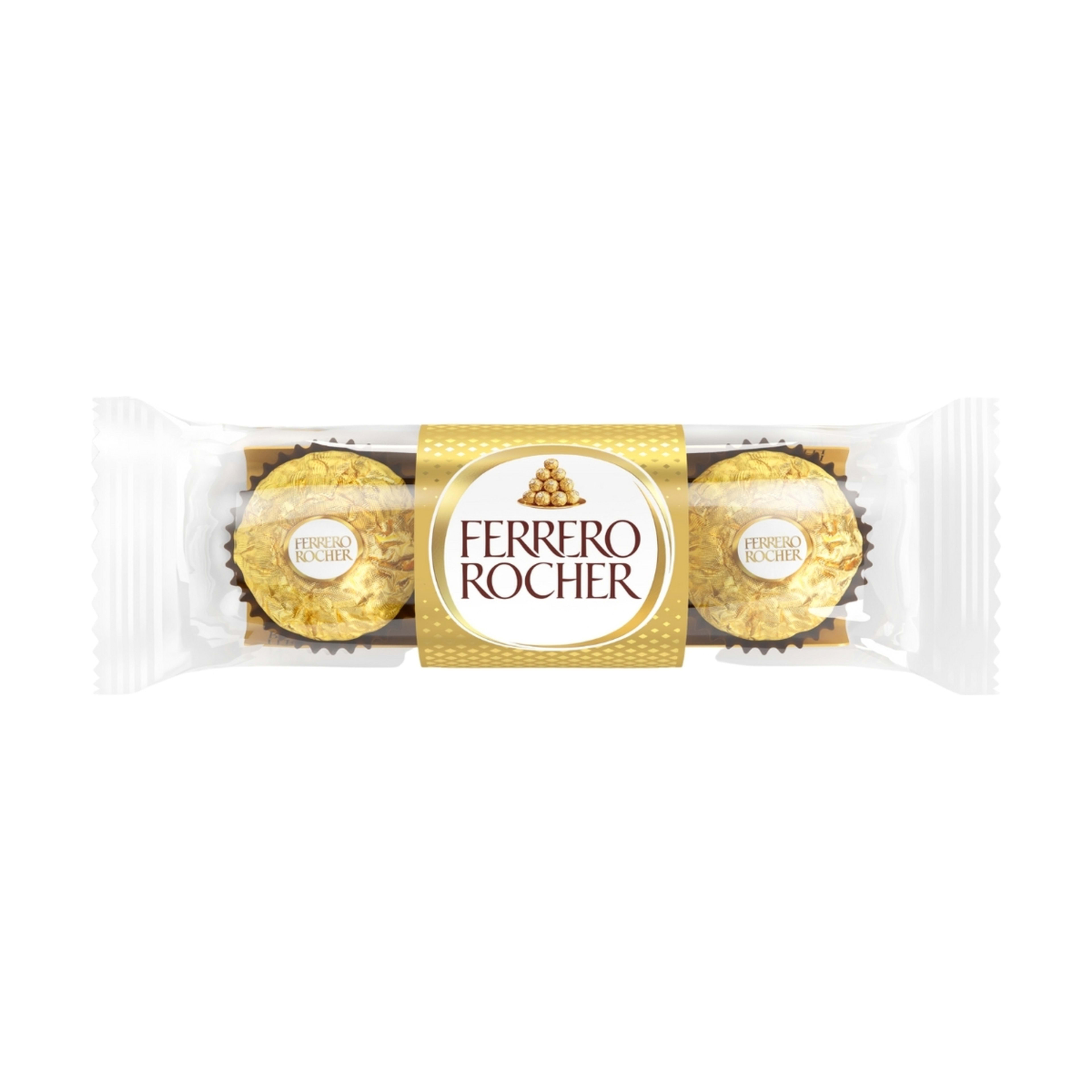 2 3 Pack Ferrero Rocher Chocolate 37.5g, 2 of 5