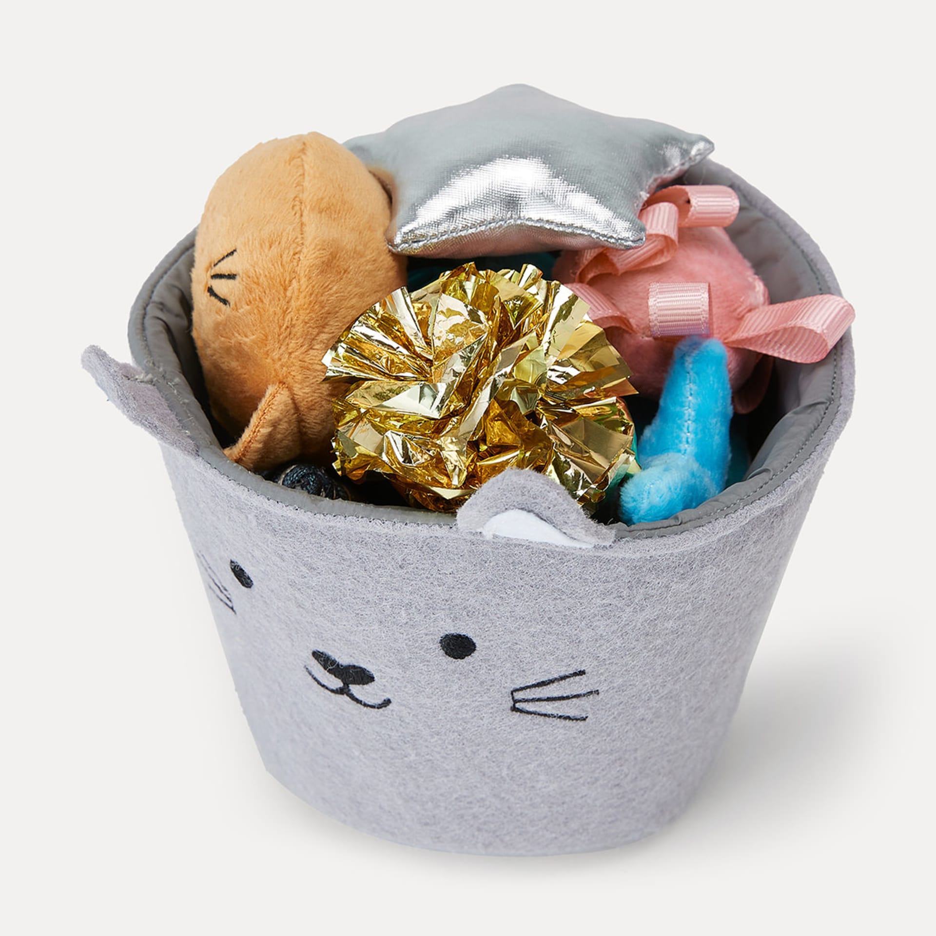 Cat Toy Basket 12 Pack Kmart