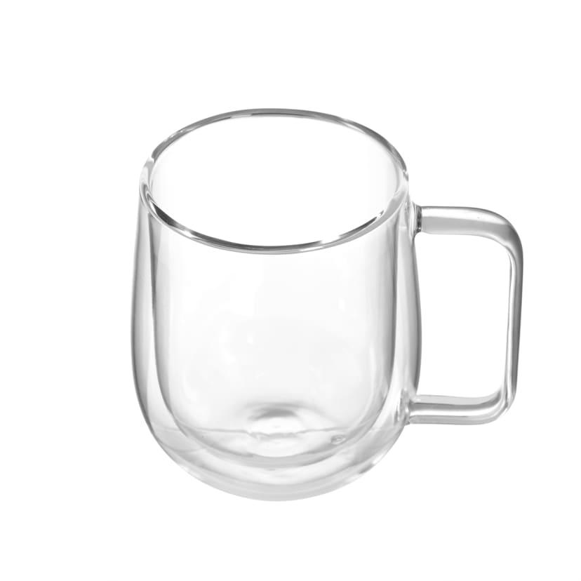 2 Double Wall Coffee Mugs Kmart