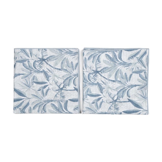 2 Pack Palm Printed Napkins Kmart