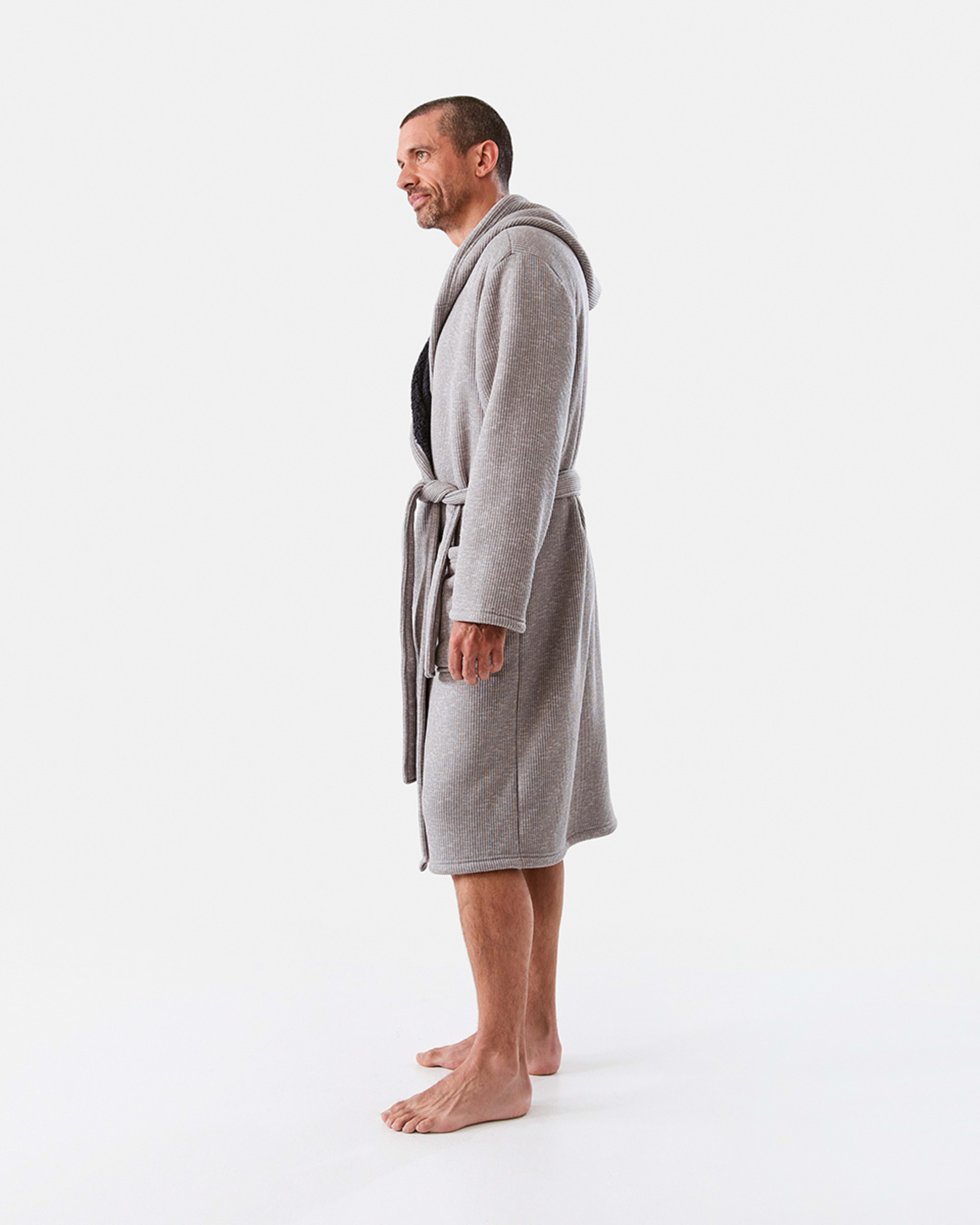 Sherpa Lined Hooded Gown Kmart NZ