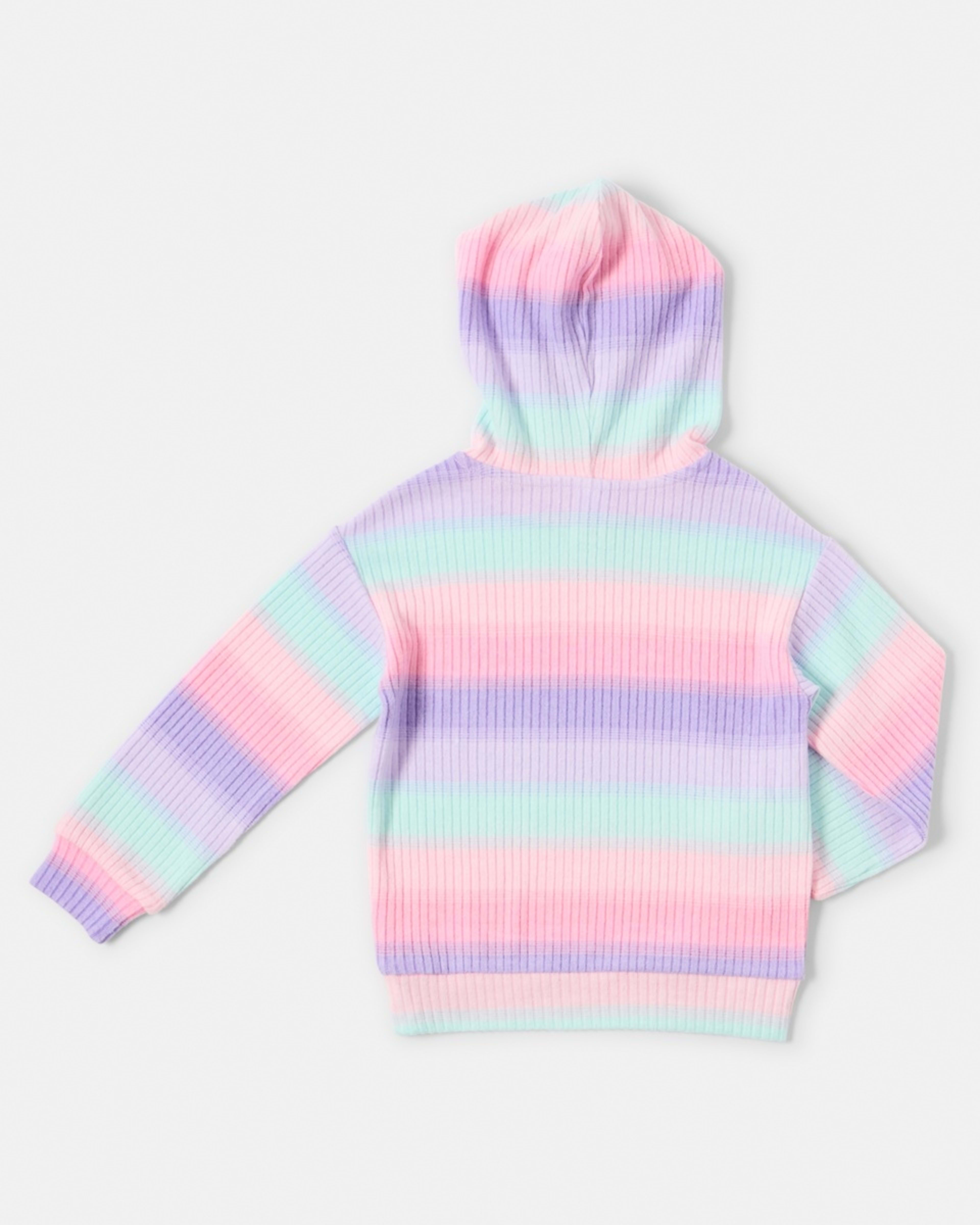 9 Brushed Hooded T-shirt Stripes, 9 of 9