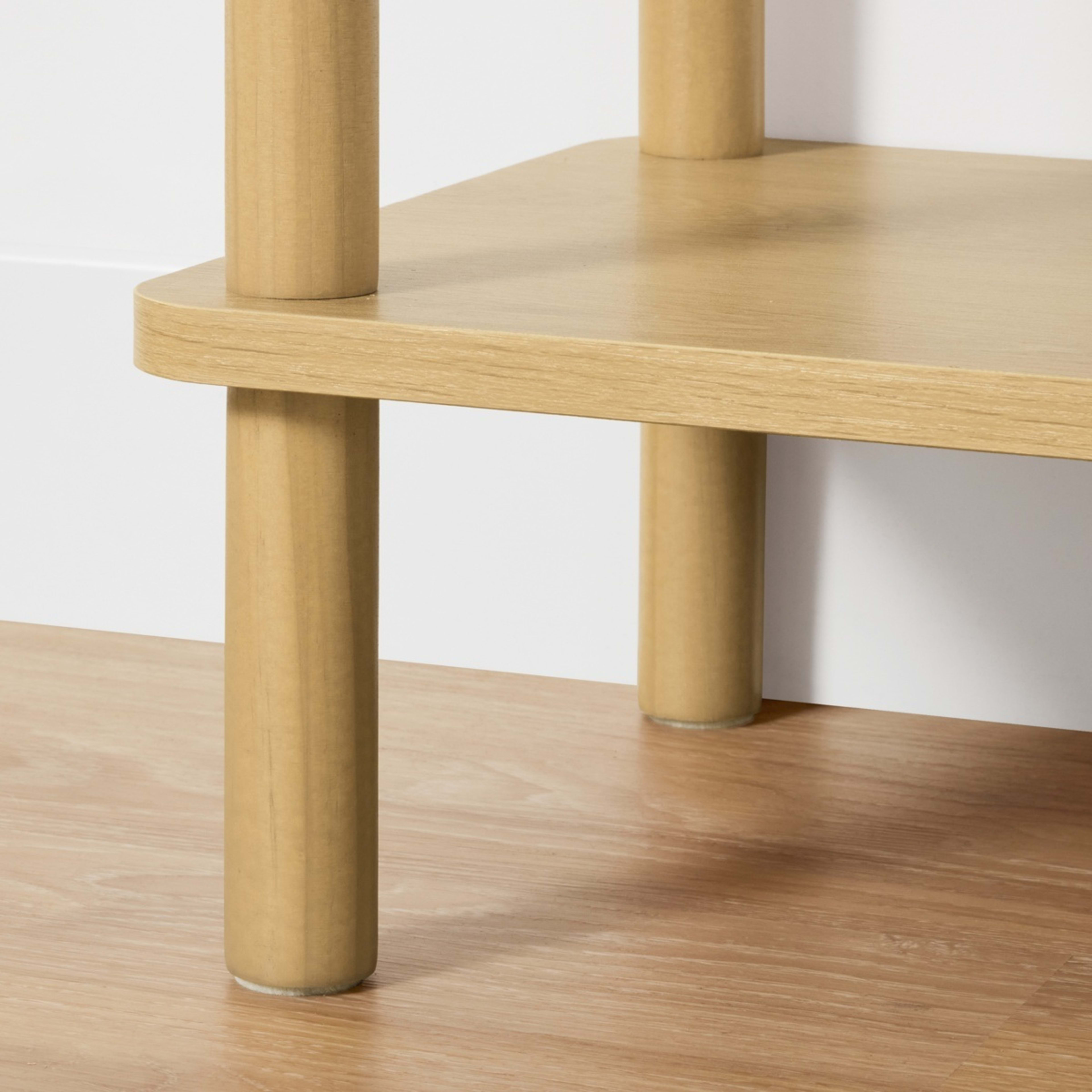 8 Leon 3 Tier Bookshelf, 8 of 10