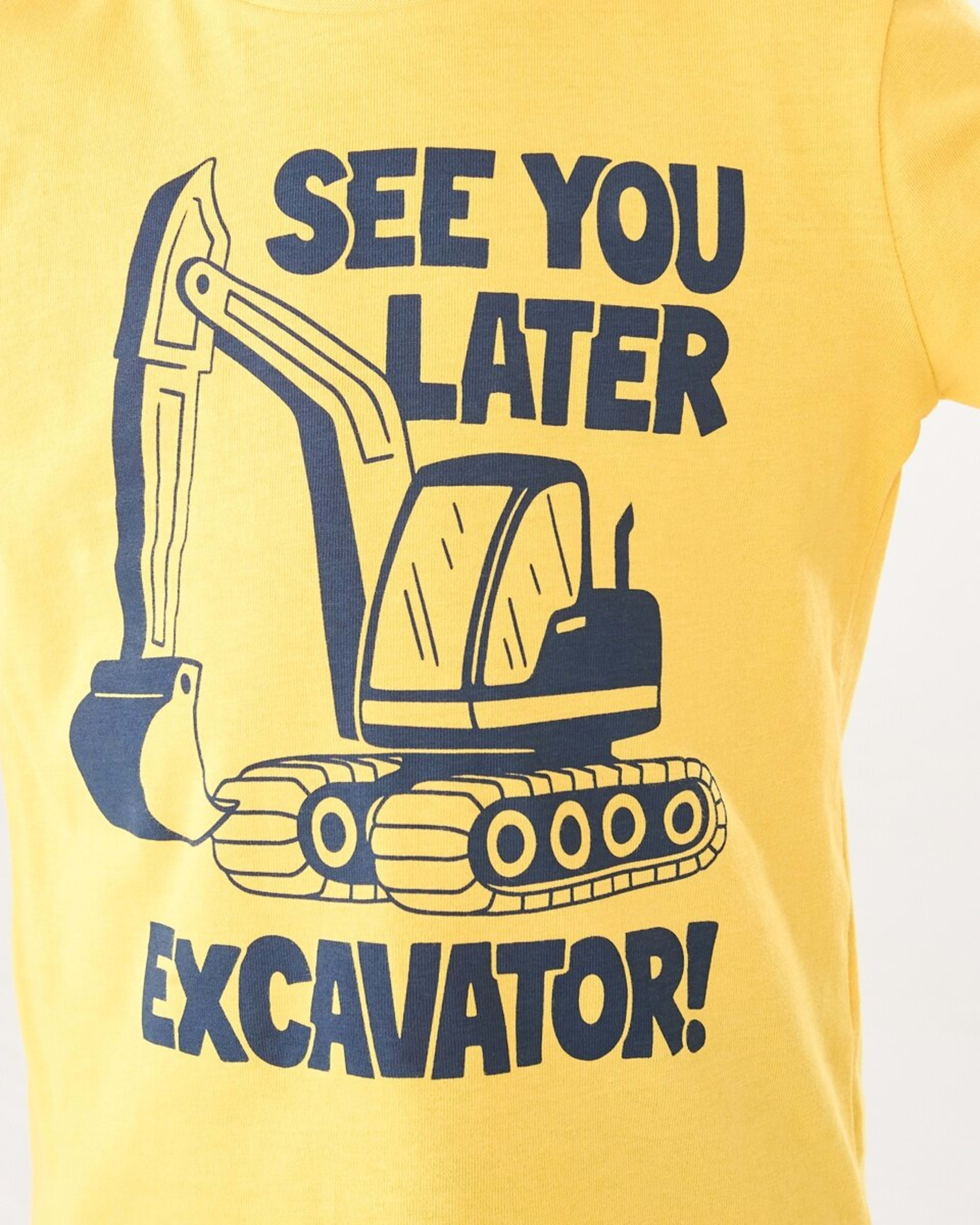 4 Long Sleeve Print T-shirt Ylw Digger, 4 of 8