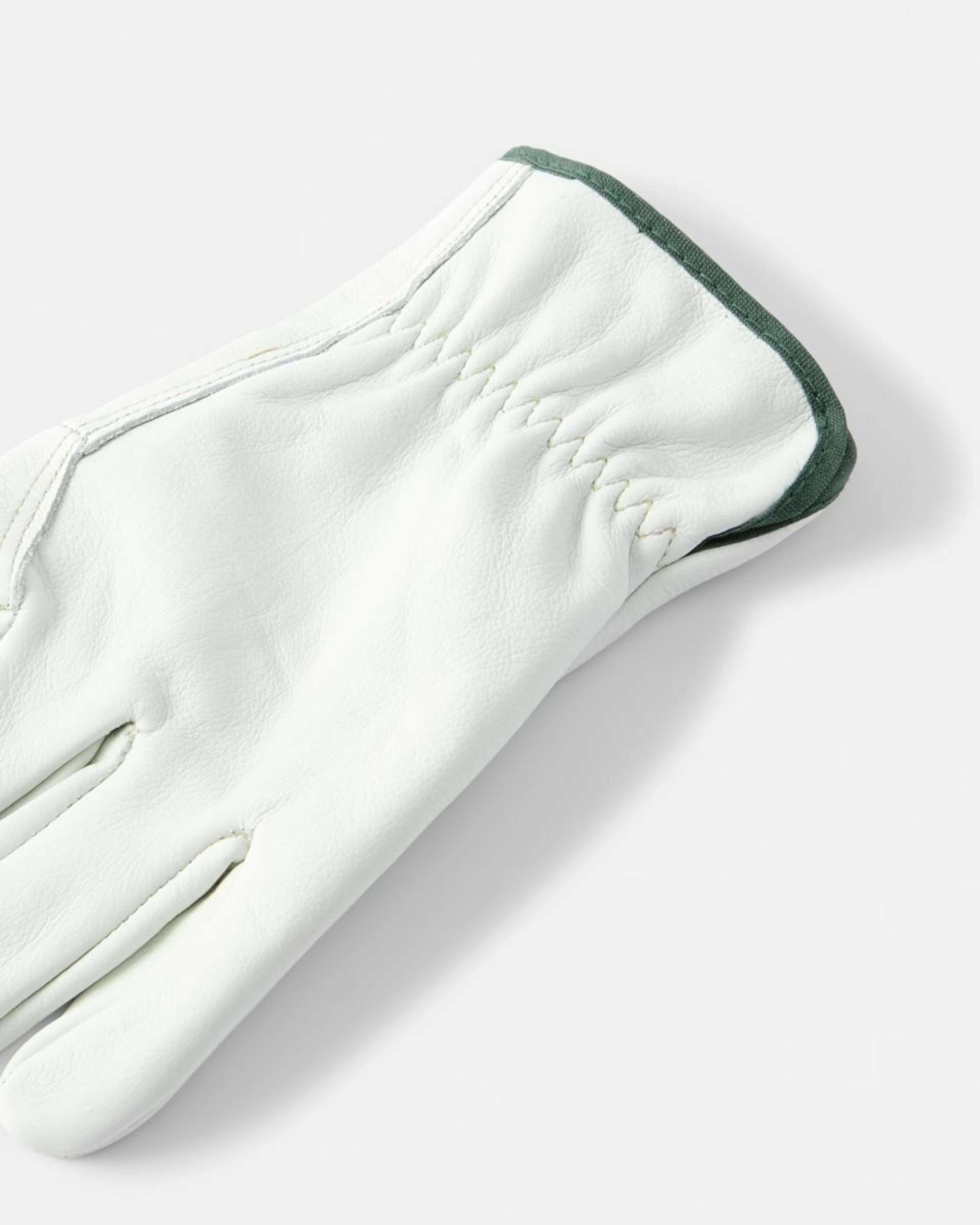 2 Leather Work Gloves White, 2 of 2