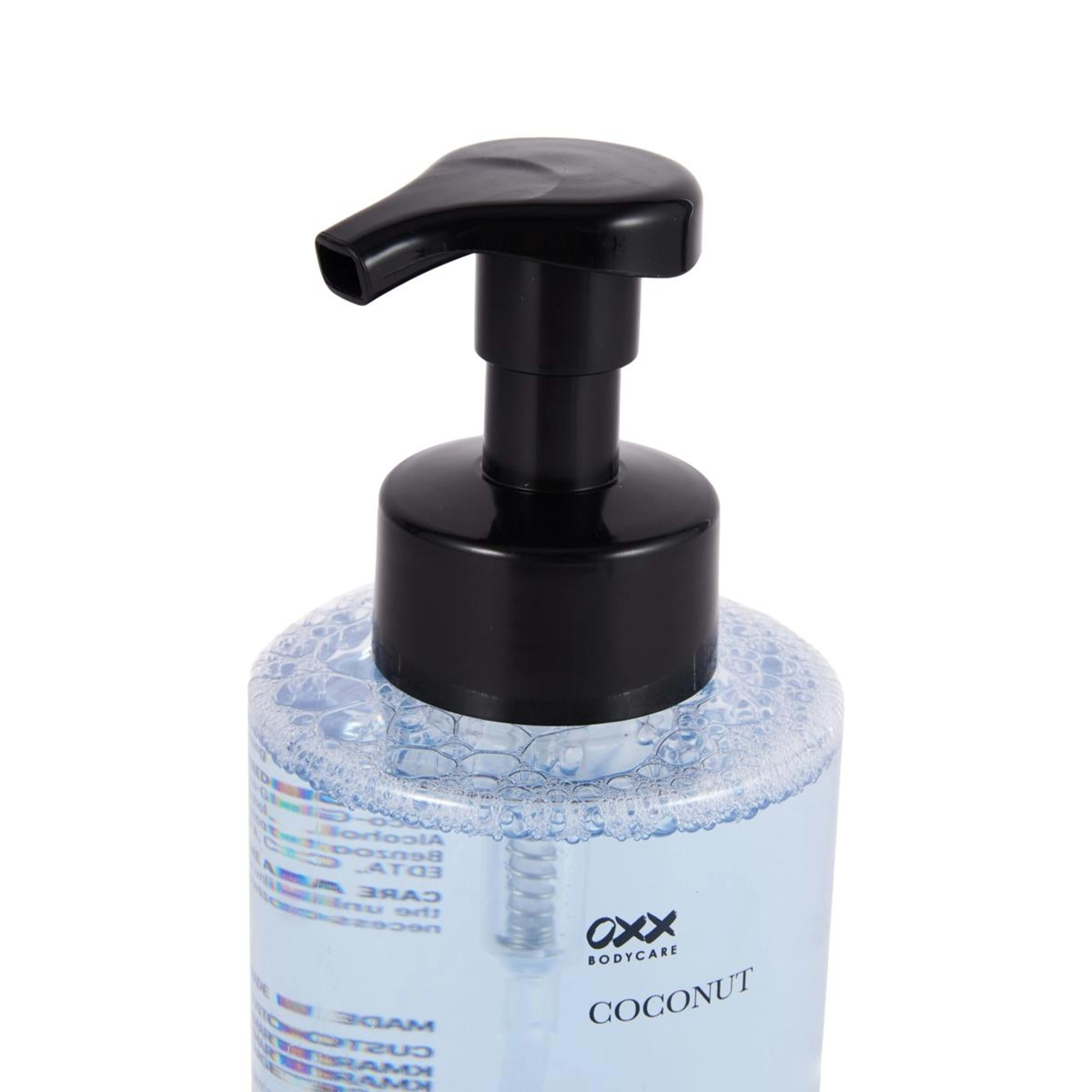 2 OXX Bodycare Foaming Hand Wash 500ml - Coconut, 2 of 3