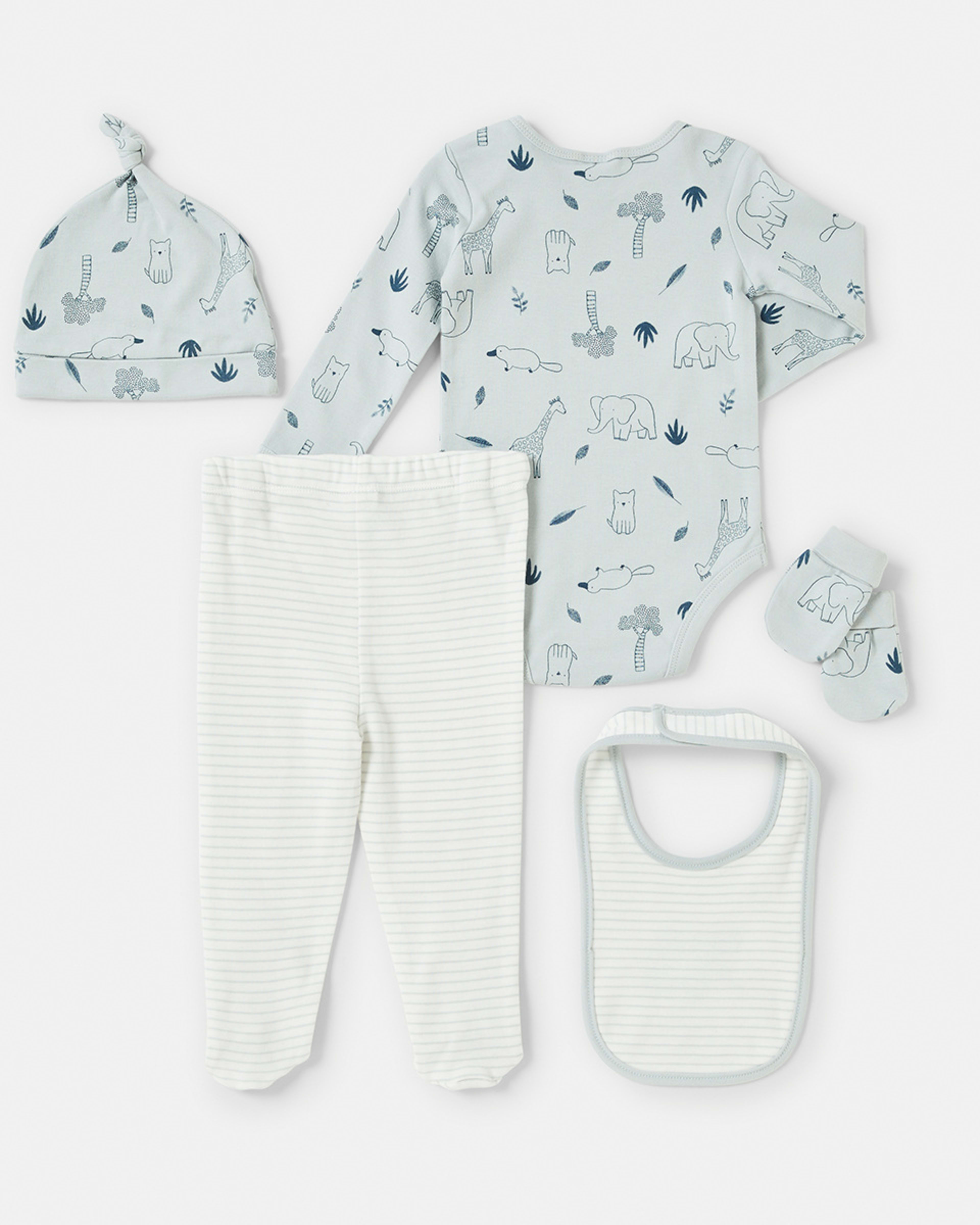 5 Piece Unisex Starter Set Kmart