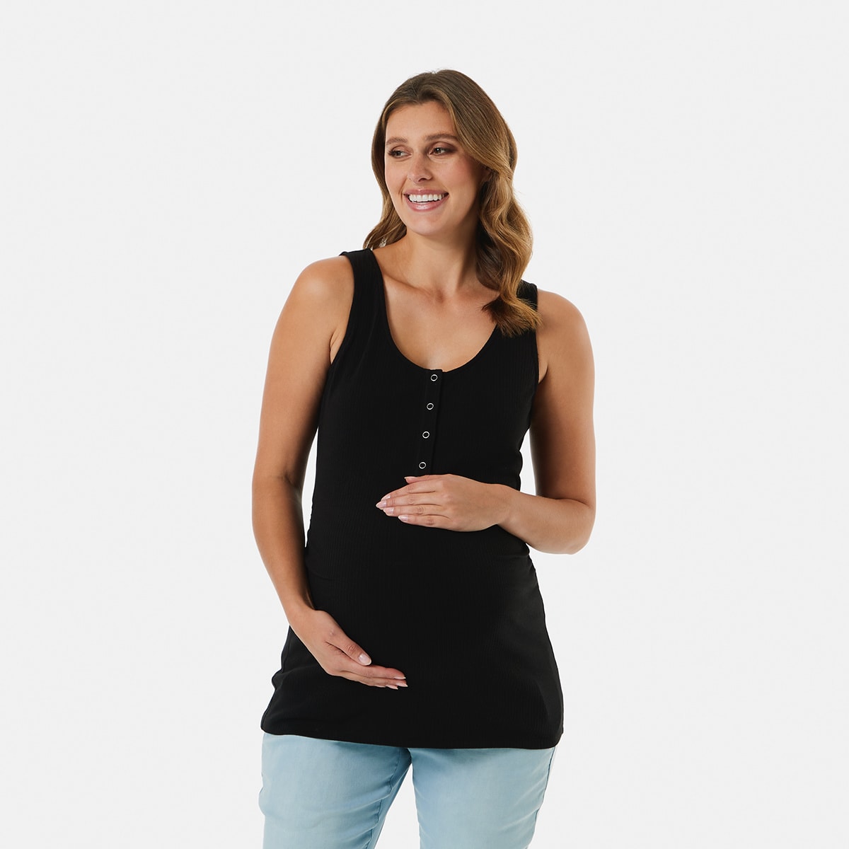 Kmart 2025 maternity singlet