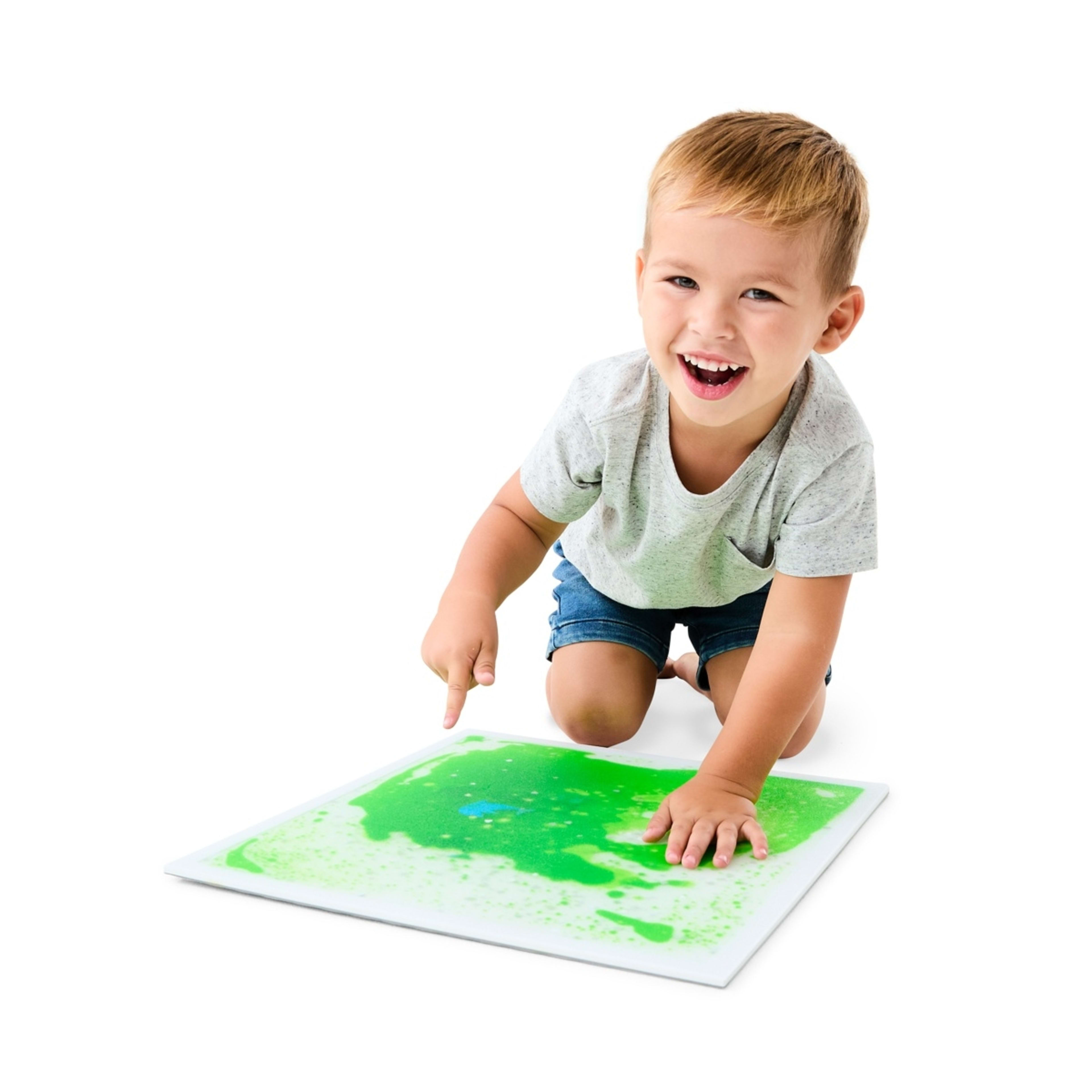 1 Sensory Tile - Green