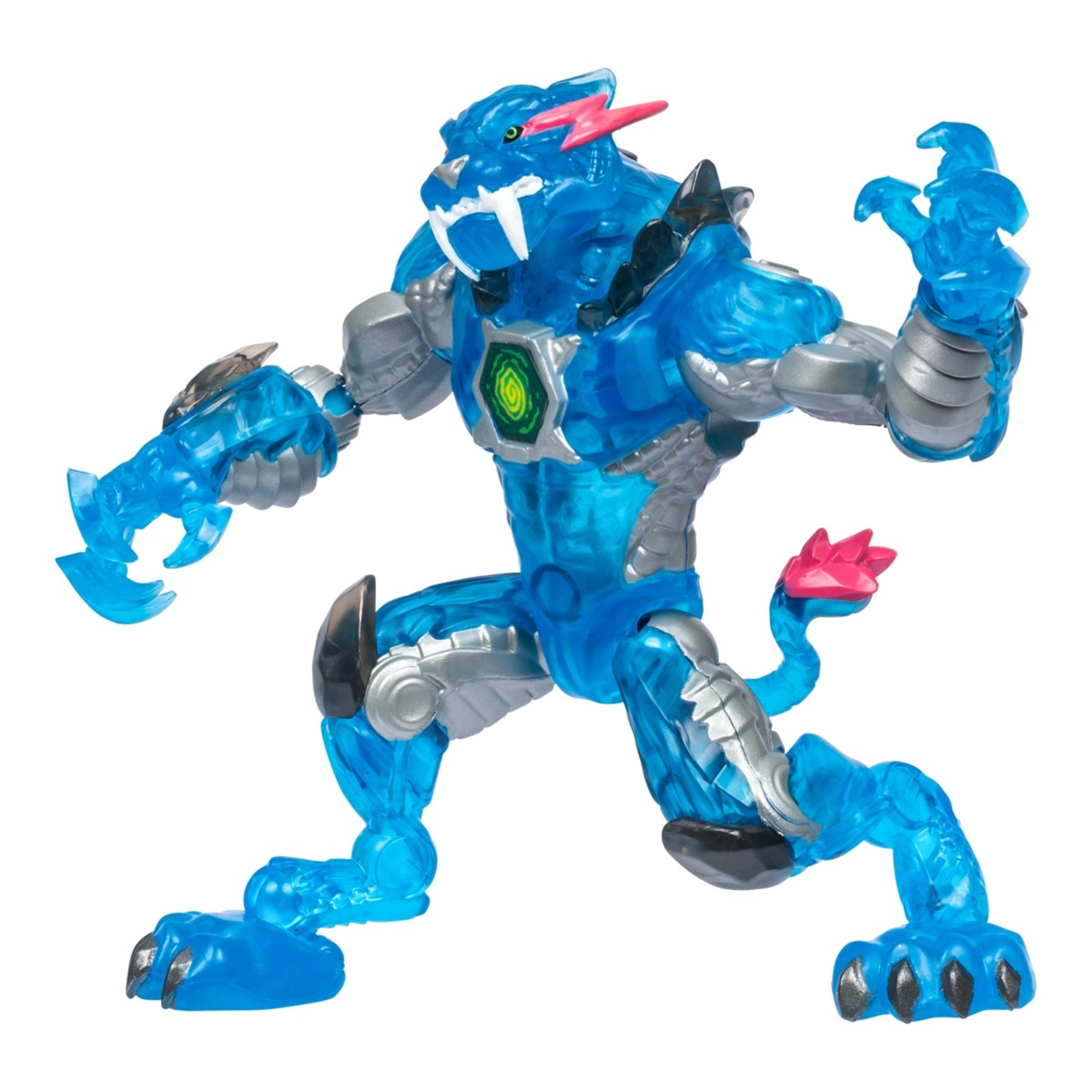 6 MrBeast Lab Mutation Chamber, Experiment to Create Your Beast Release the Stealth Panther, 6 of 11