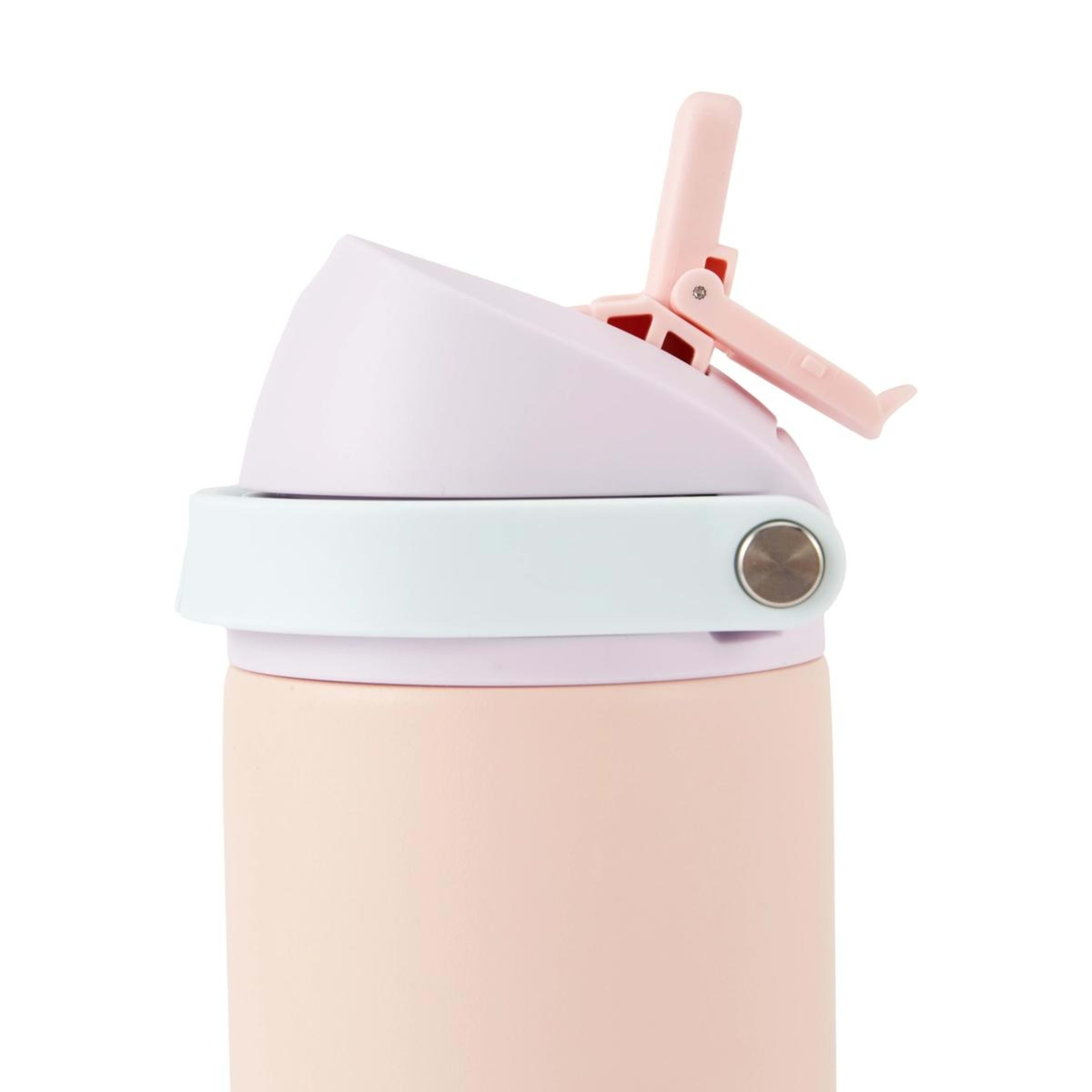 2 530ml Pink Dual Function Drink Bottle, 2 of 7