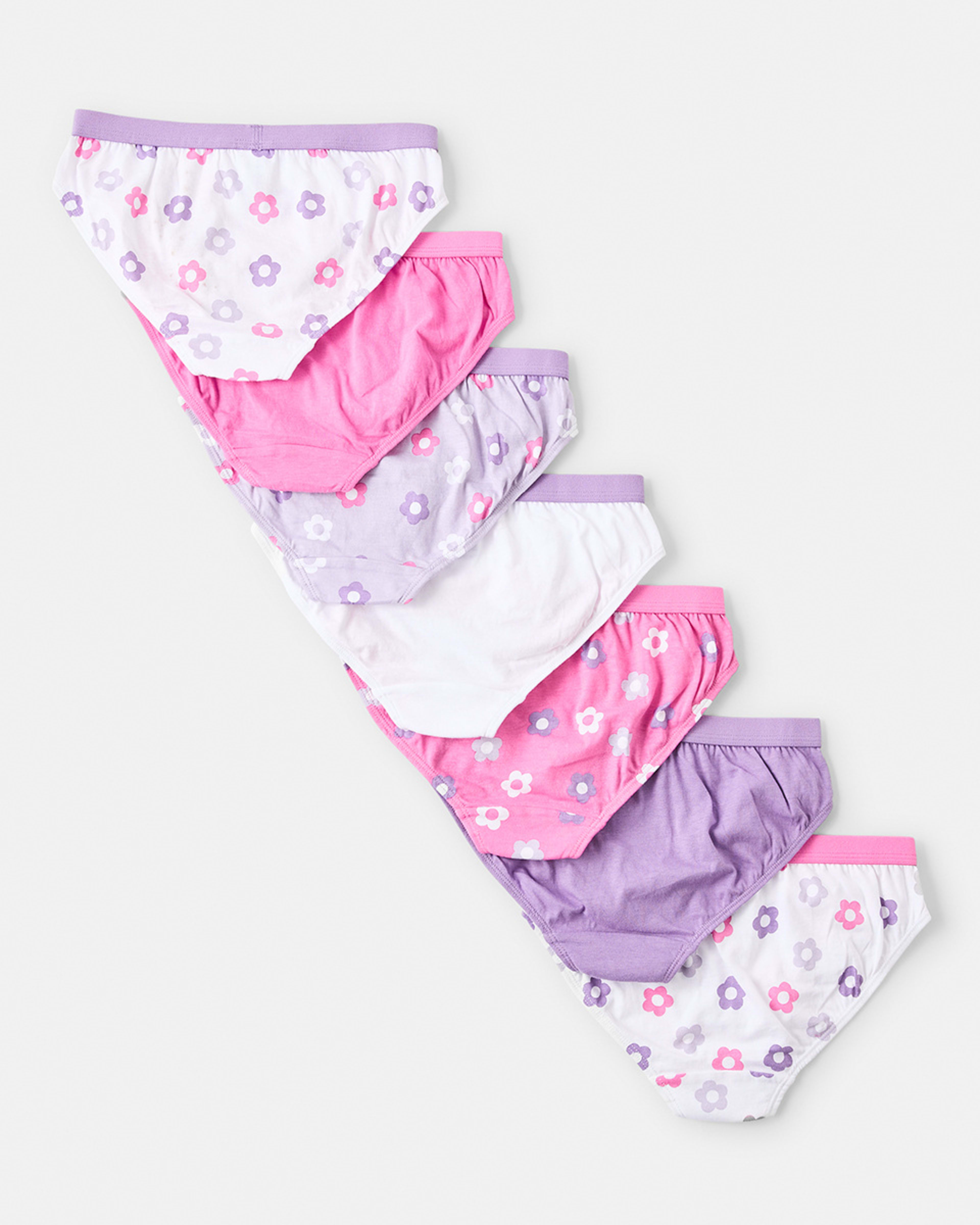 2 7 Pack Days Of The Week Briefs FLORALS, 2 of 10