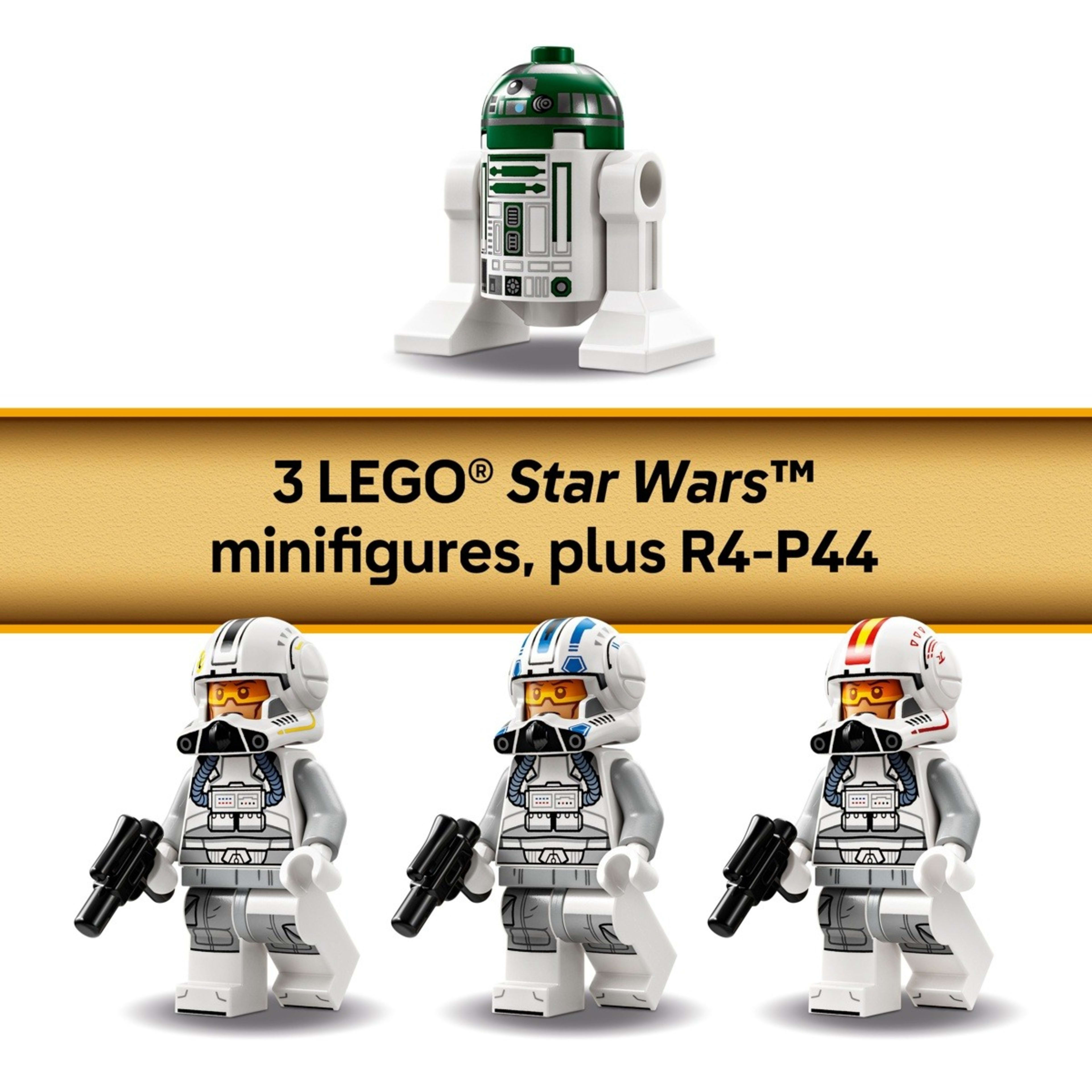 8 LEGO Star Wars ARC-170 Starfighter 75402, 8 of 10