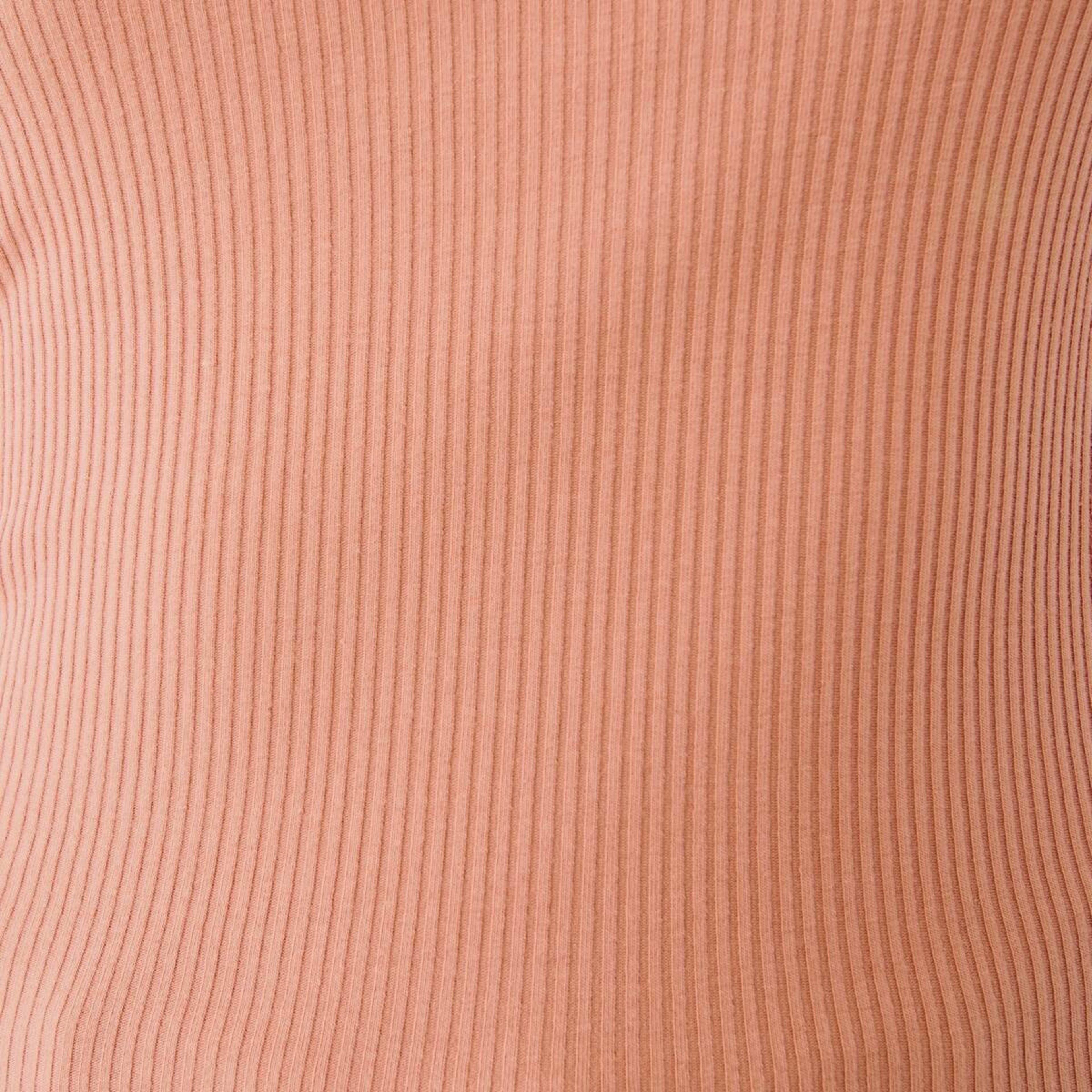 7 Sleeveless Rib Scoop Neck Cami Brnt Orng, 7 of 7