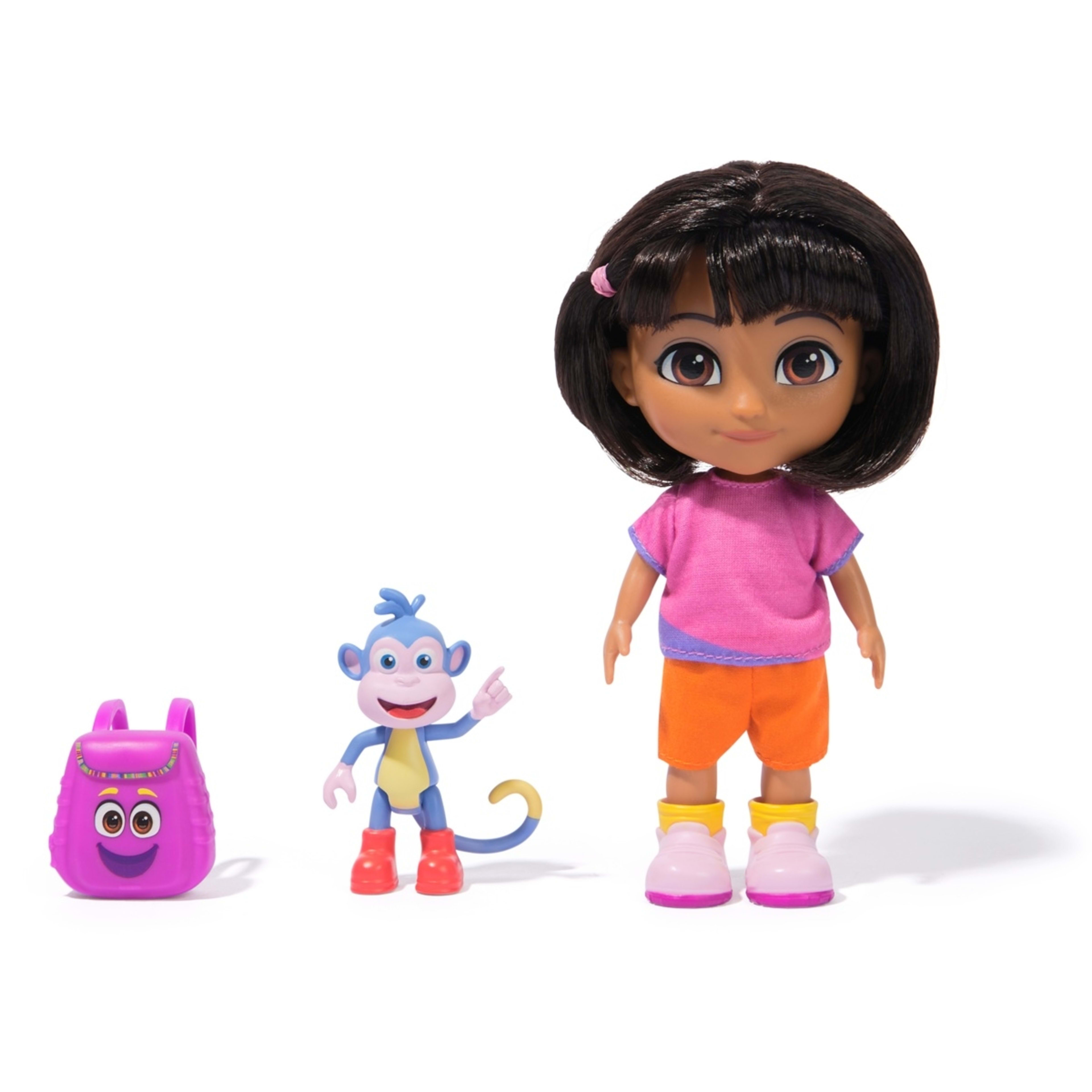 6 Nickelodeon The Best Friends Dora & Boots Set, 6 of 8
