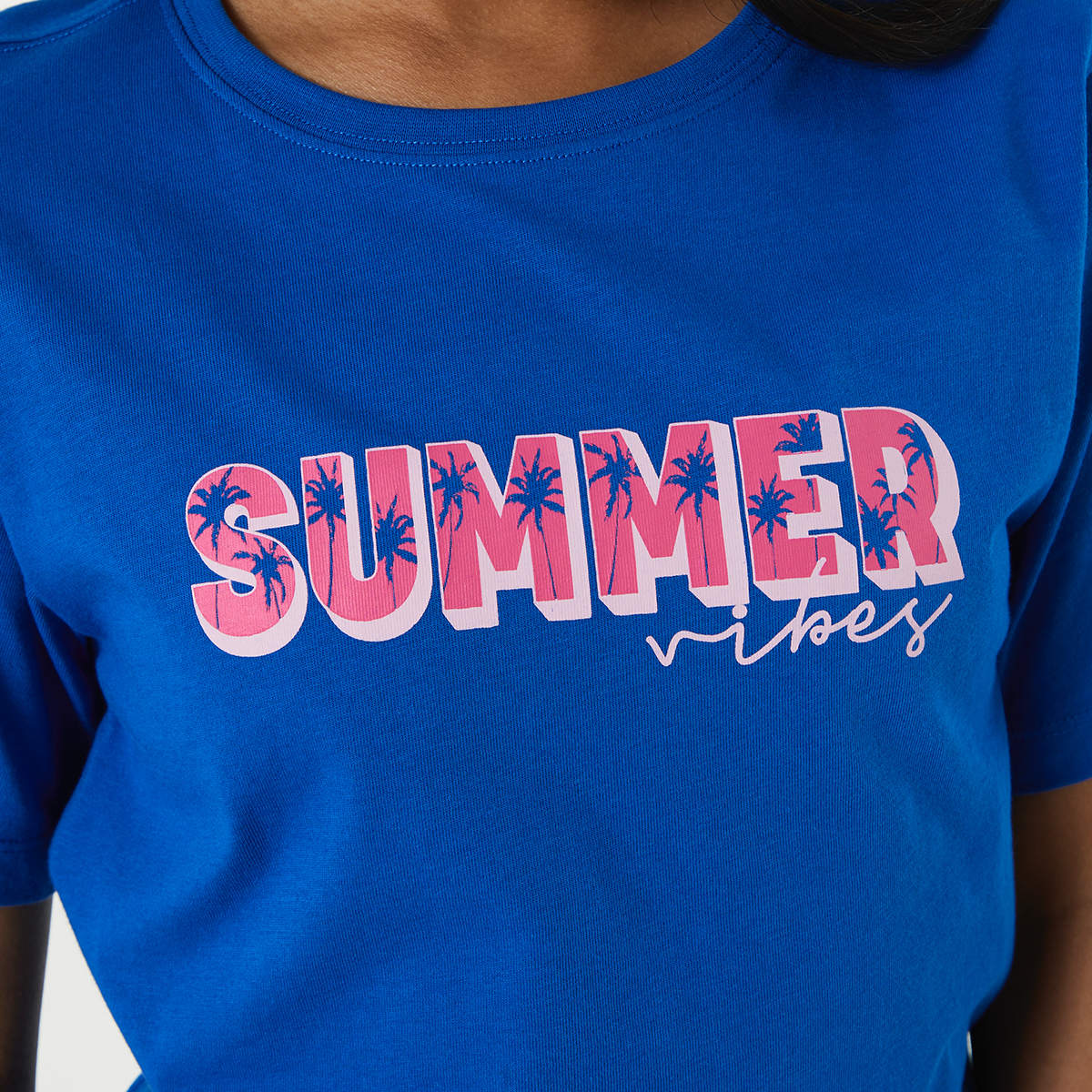 Short Sleeve Print T-shirt - Picture 45 of 73