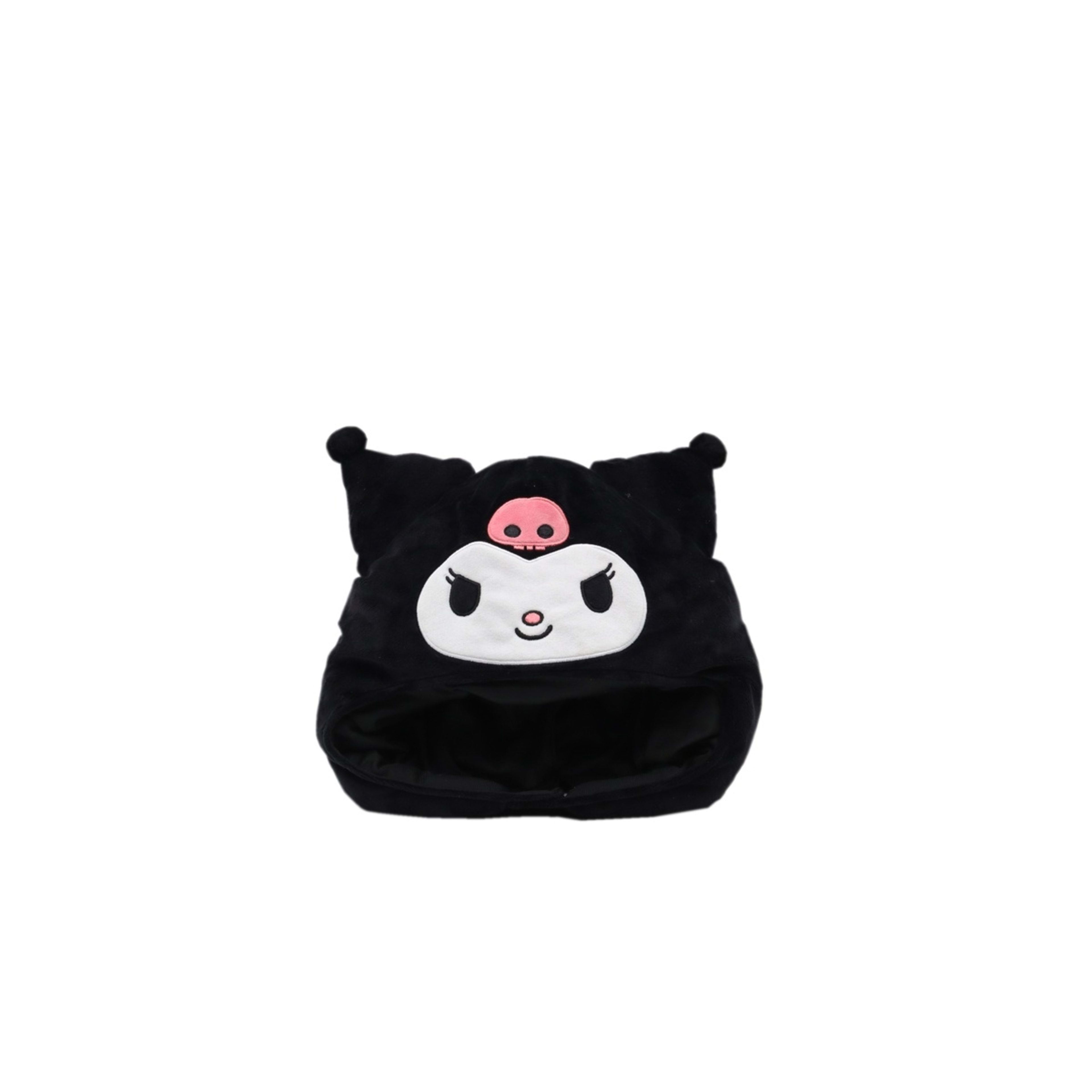 1 Sanrio Kuromi Plush Head Mask - Ages 3+