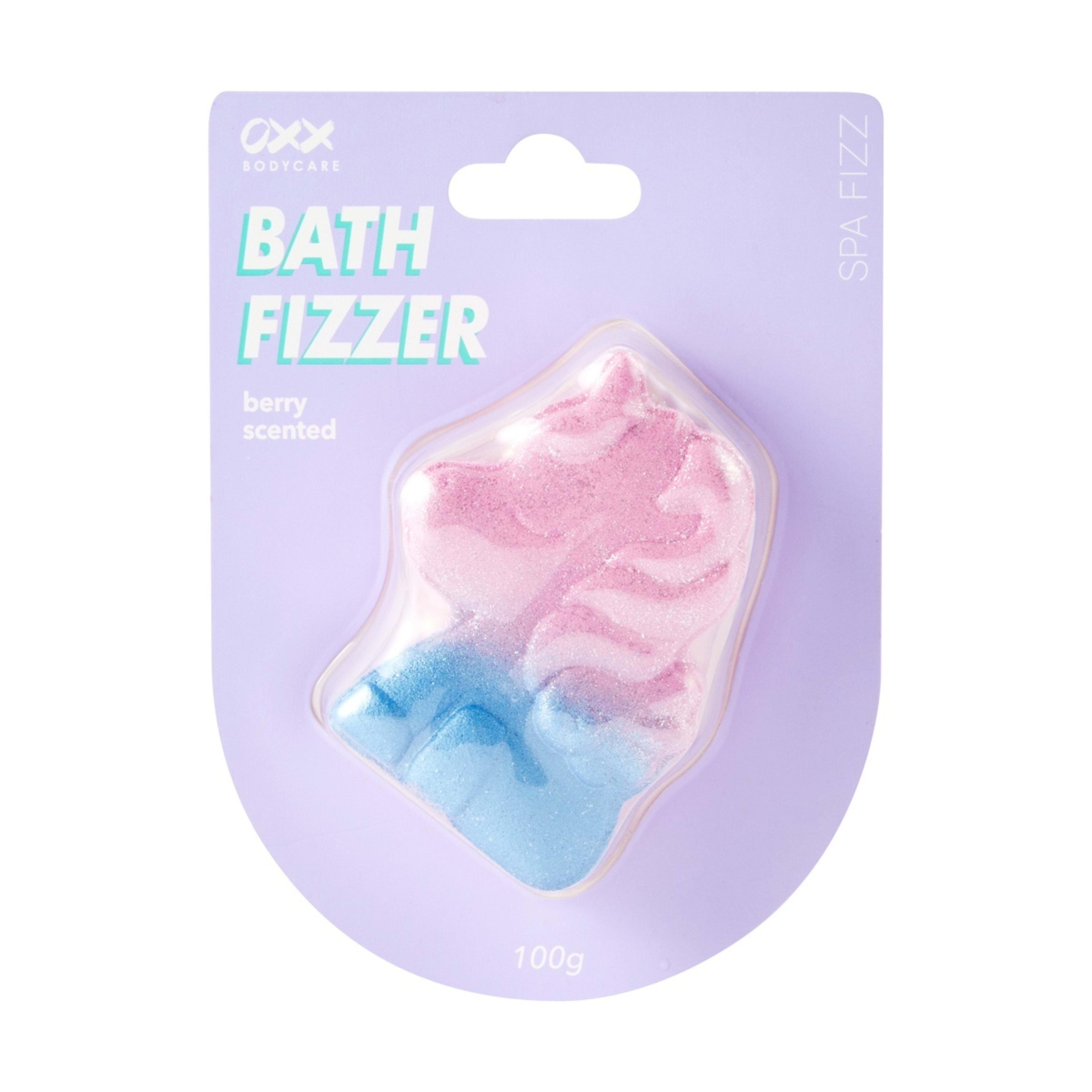 1 OXX Bodycare Spa Fizz Bath Fizzer 100g - Berry Scented