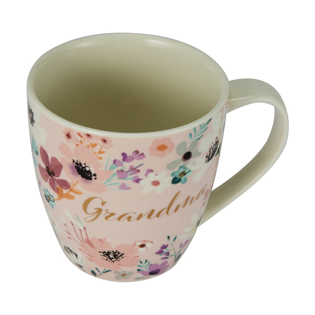 Floral Grandma Mug Kmart