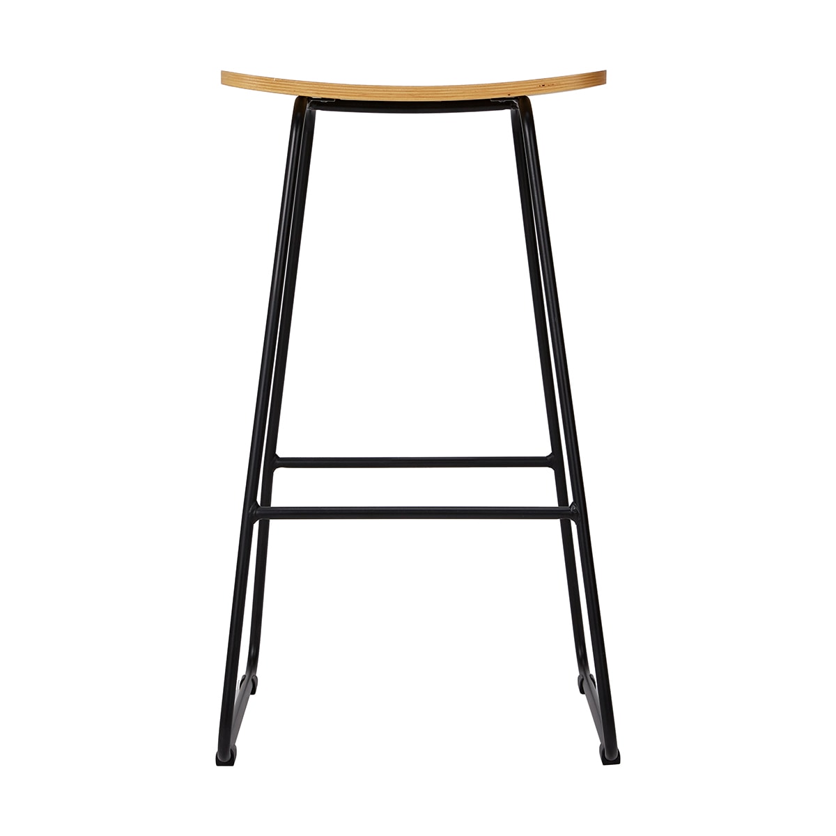 kmart bar stools black