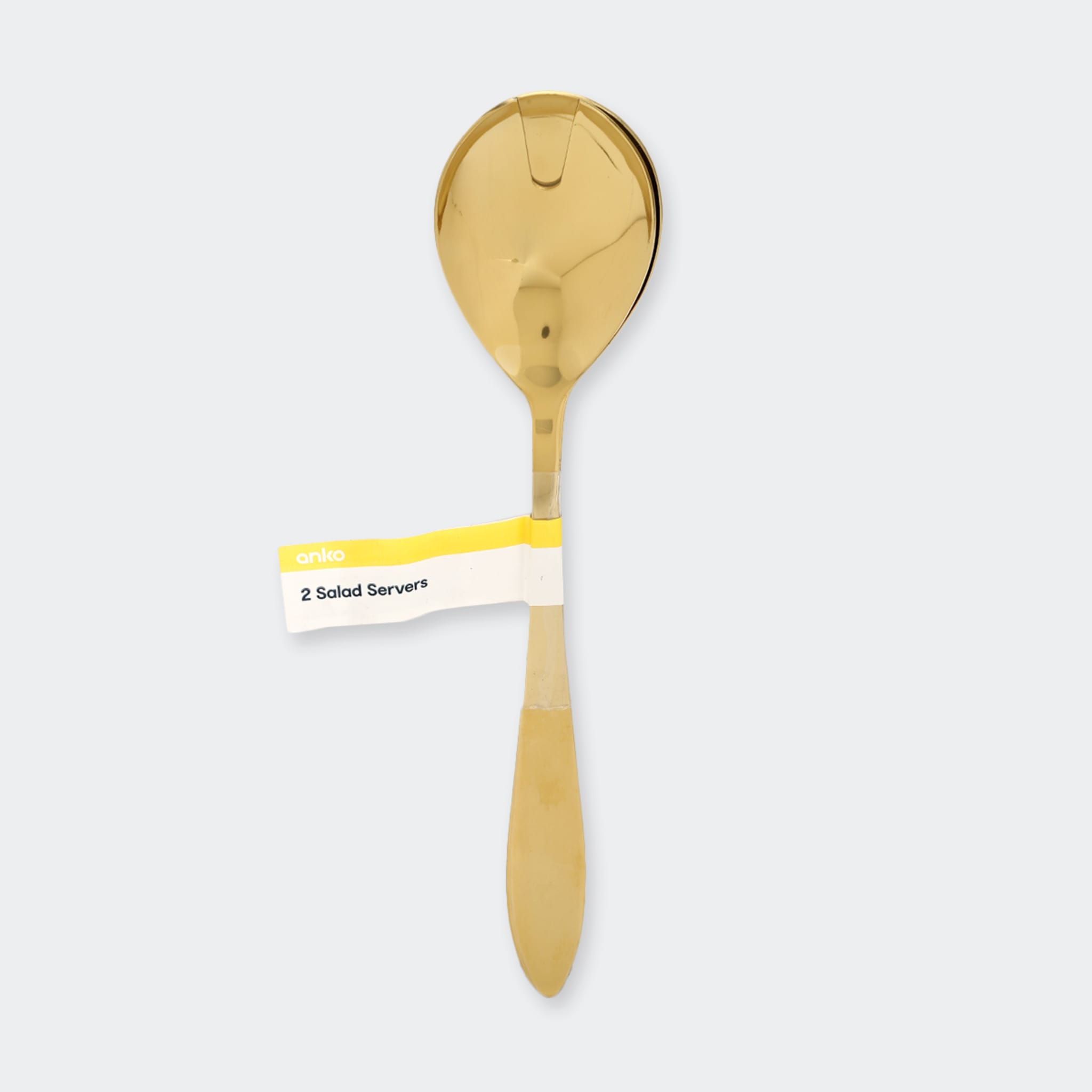 2 Pack Salad Servers Gold Look Kmart