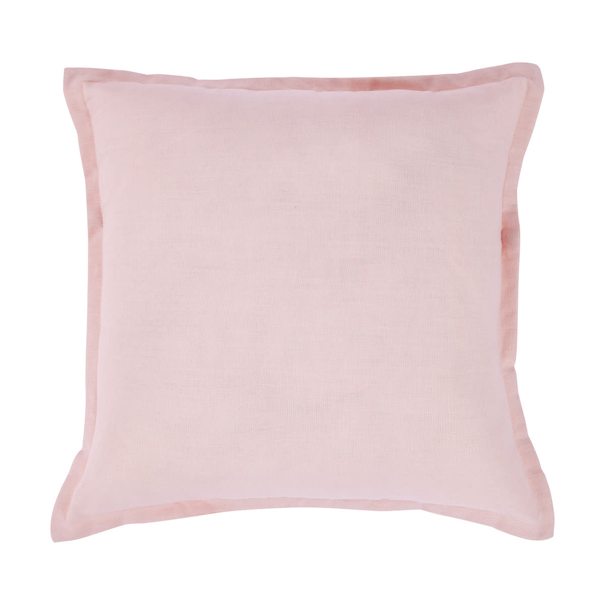 50cm Aspen Cushion Pink Kmart