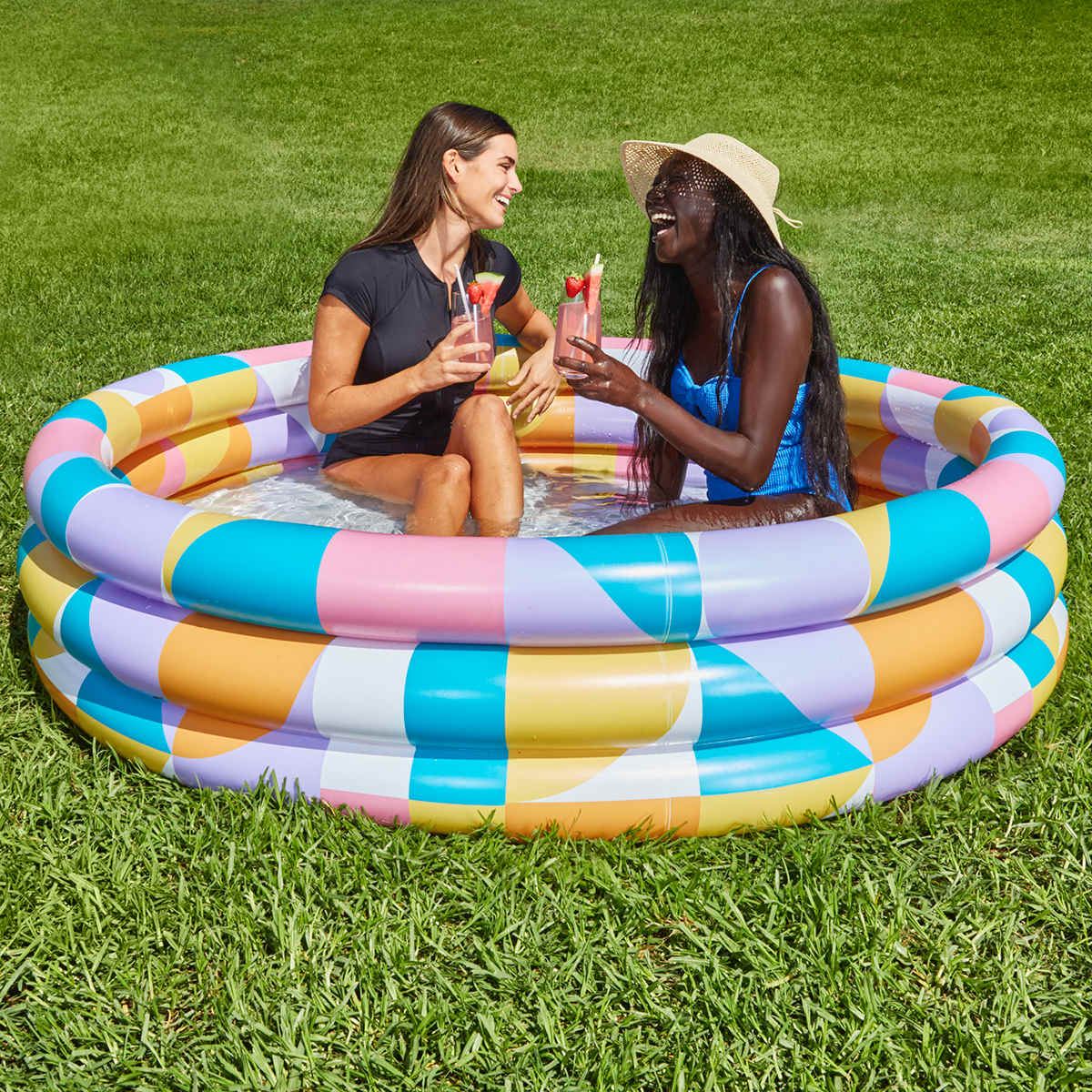 kmart inflatable soccer ball chair