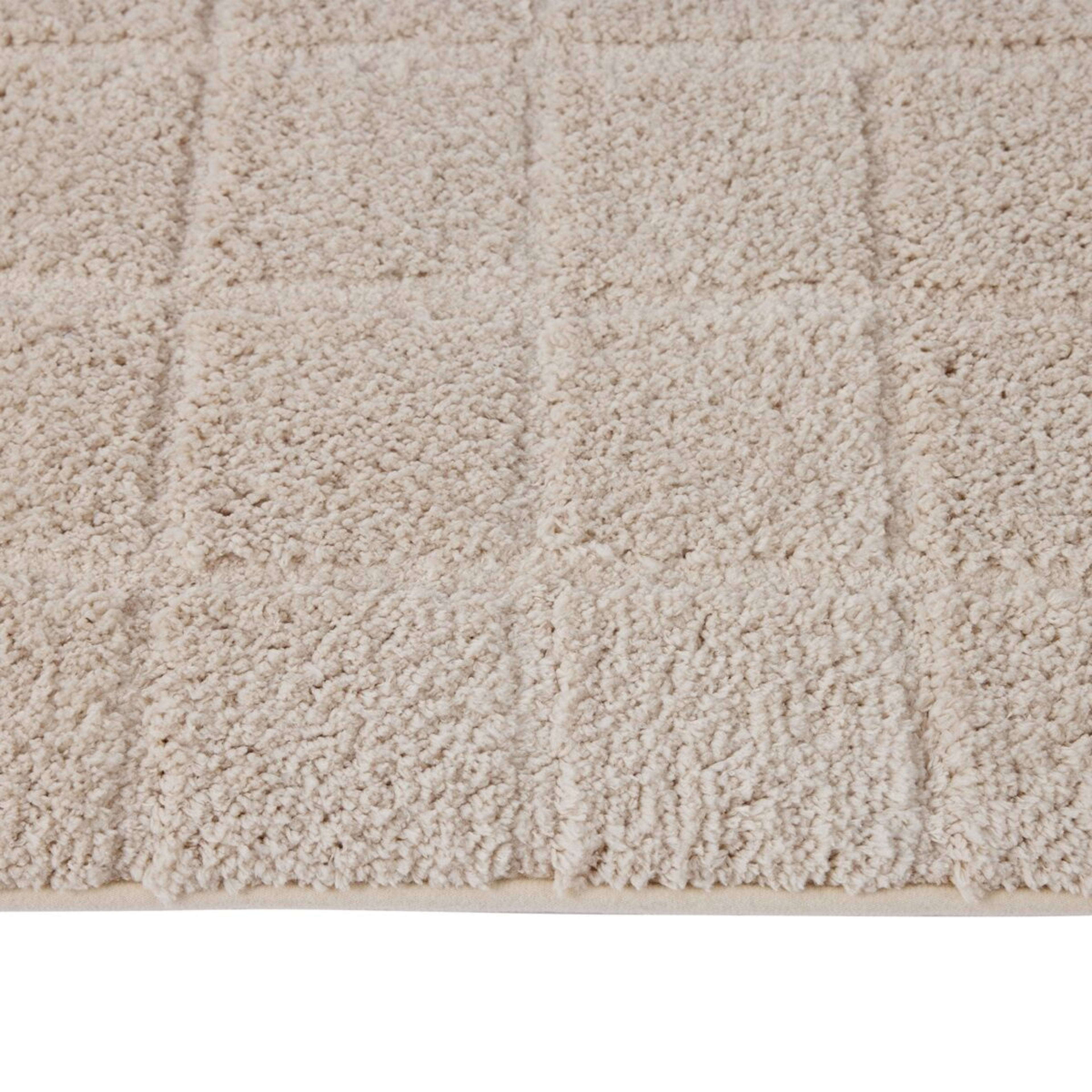 3 Memory Foam Bath Mat - Natural, 3 of 5