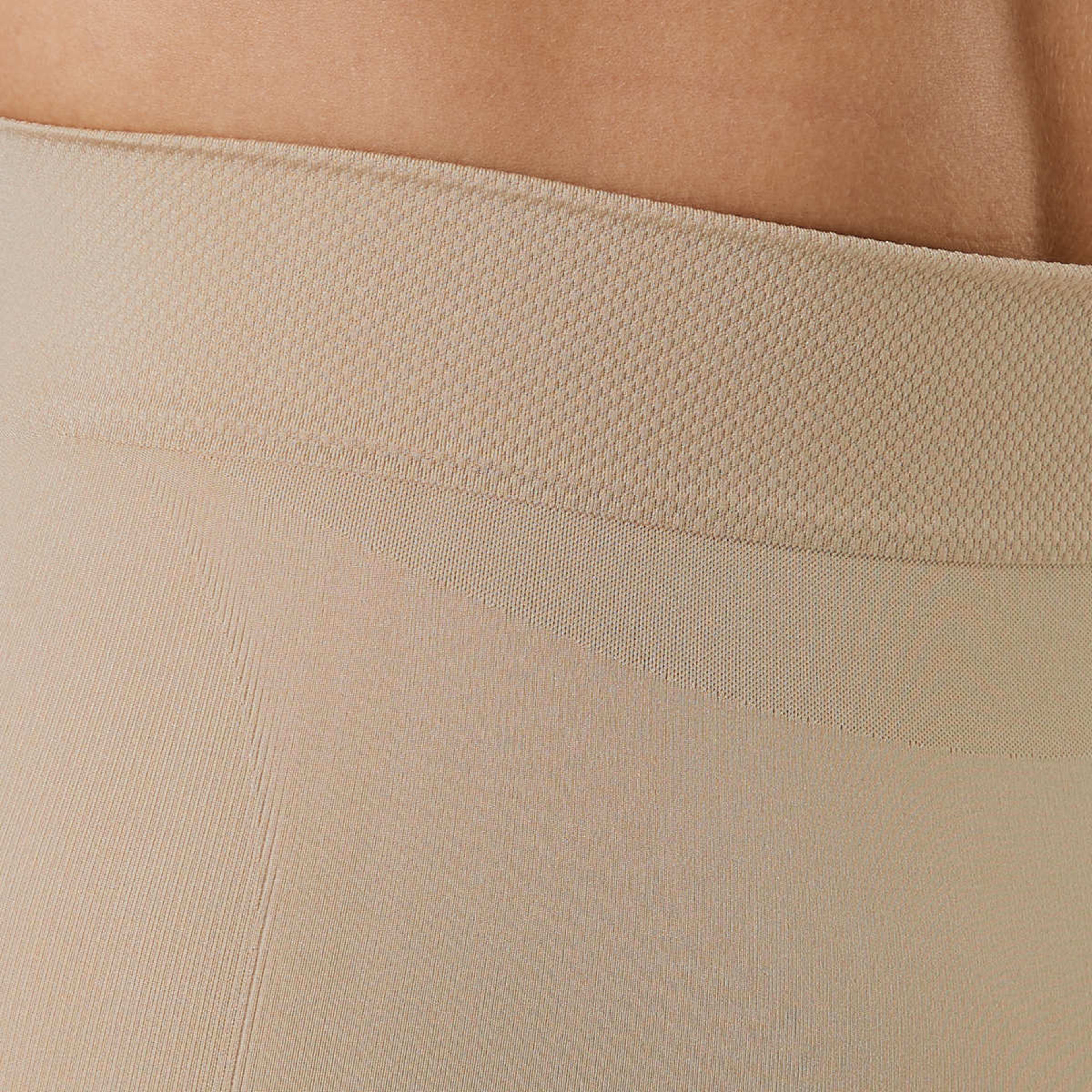 7 2 Pack Seamfree Shaping Full Briefs Blk Beige, 7 of 8