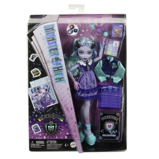 Monster High Fearbook Twyla Doll Playset - Kmart