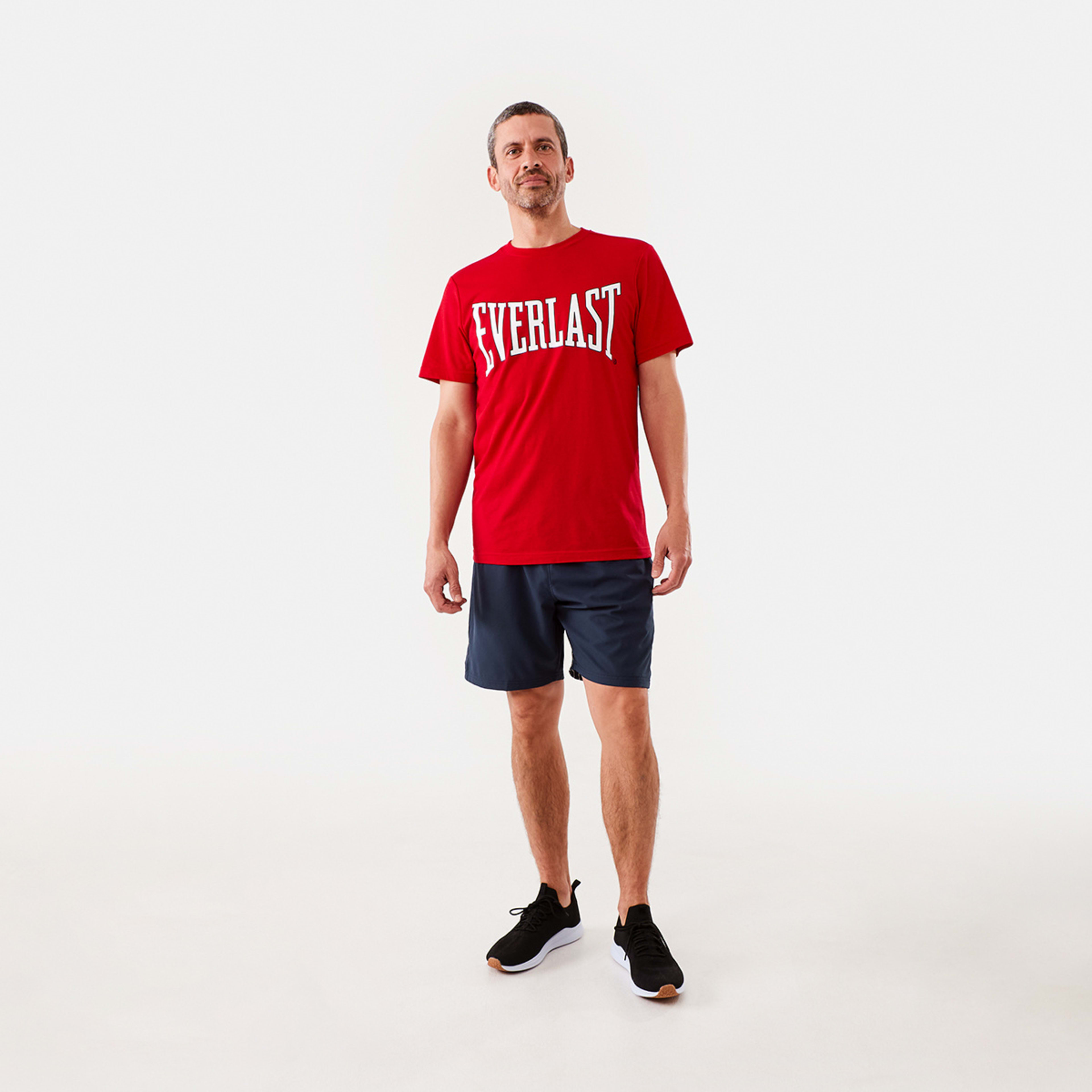 8 Everlast Mens Stretch Woven Shorts Navy, 8 of 8