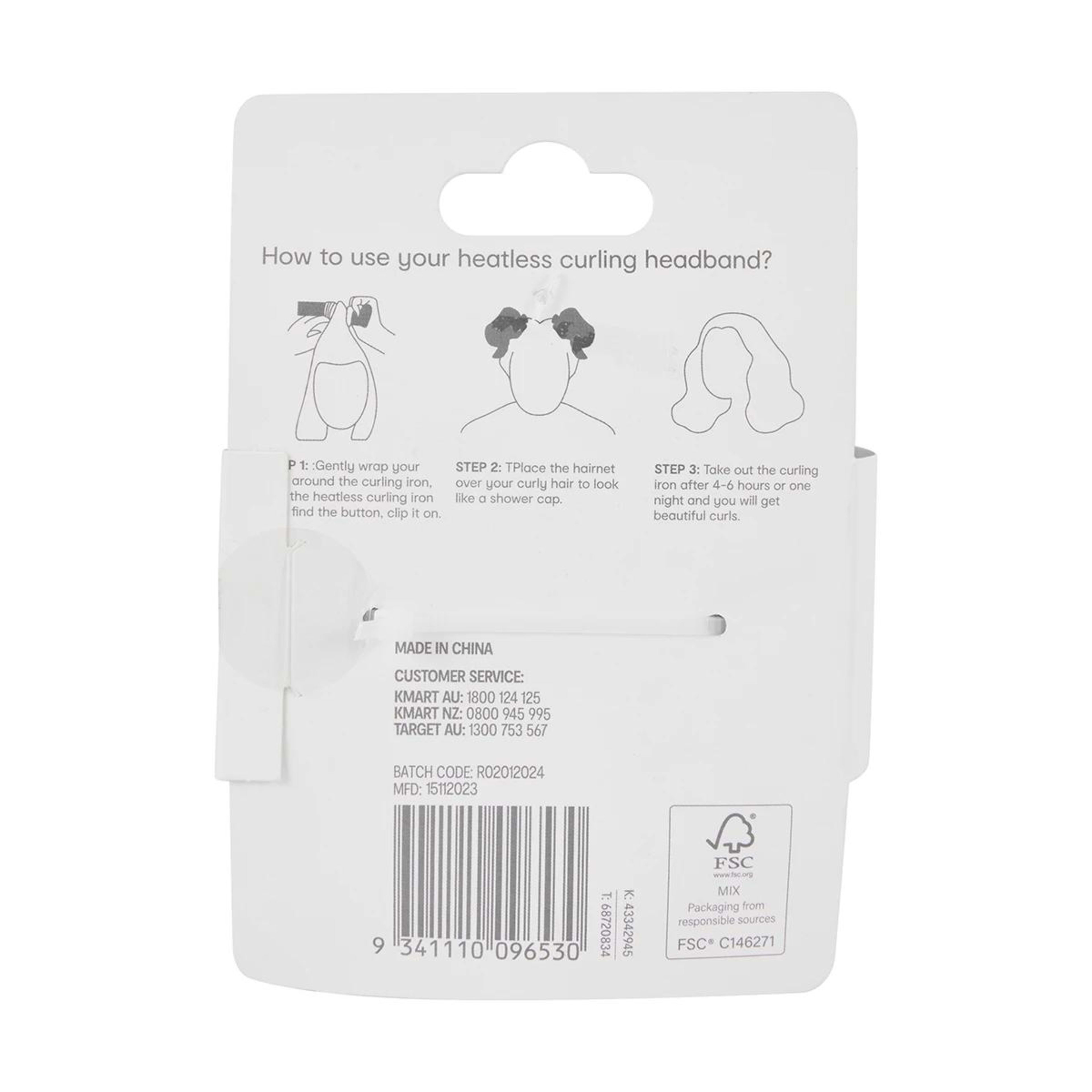 8 OXX Haircare 4 Piece Heatless Mini Buns - Pink, 8 of 8