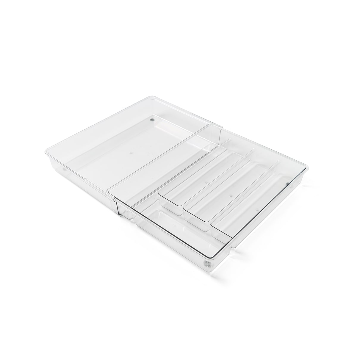 Kmart Cutlery Tray Clear at Robinson blog