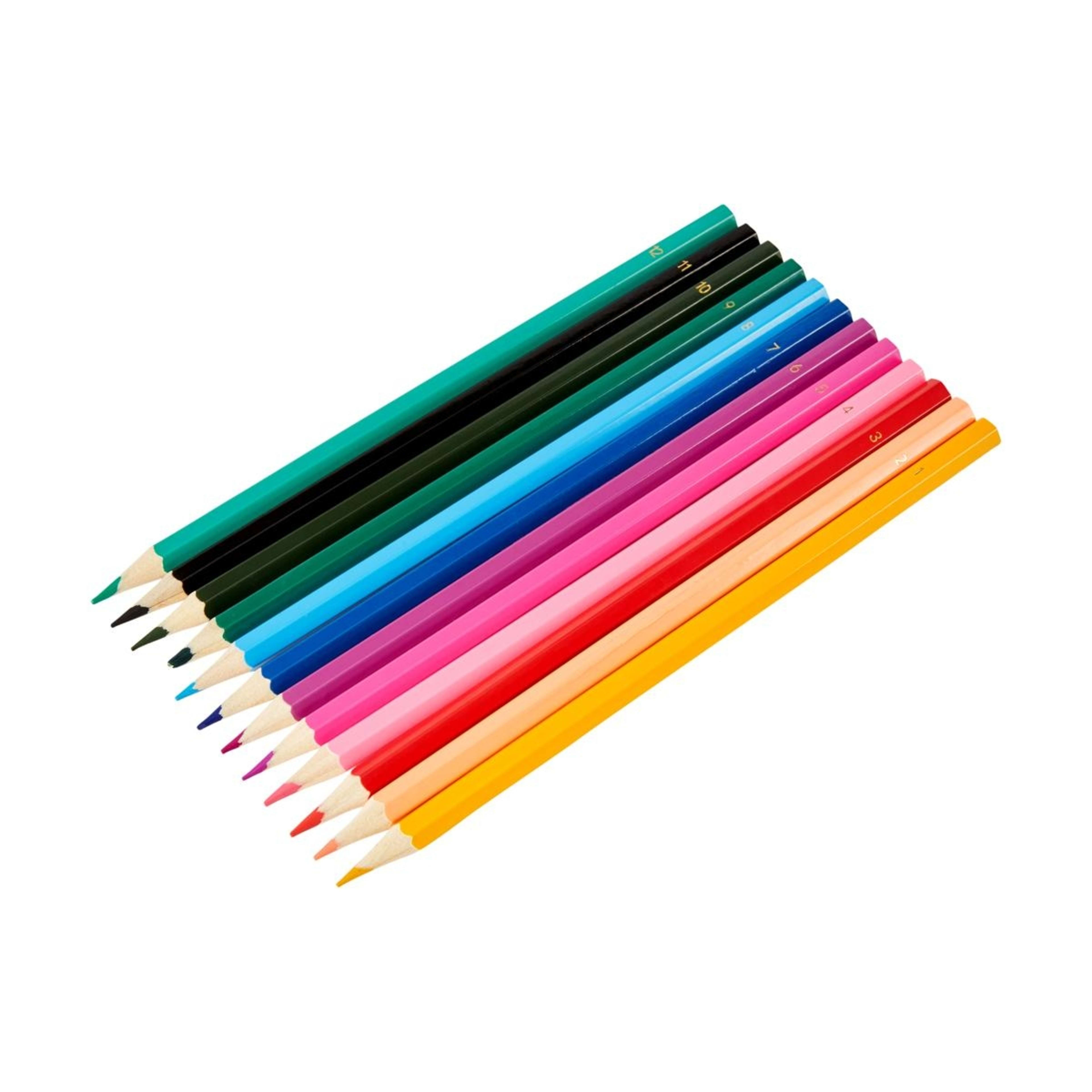 3 Colour by Numbers Pencil Pad, 3 of 4