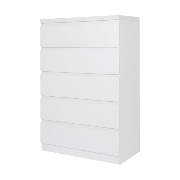 6 Drawer Chest White Kmart, Ikea Malm Dresser 6 Drawer Tall Instructions