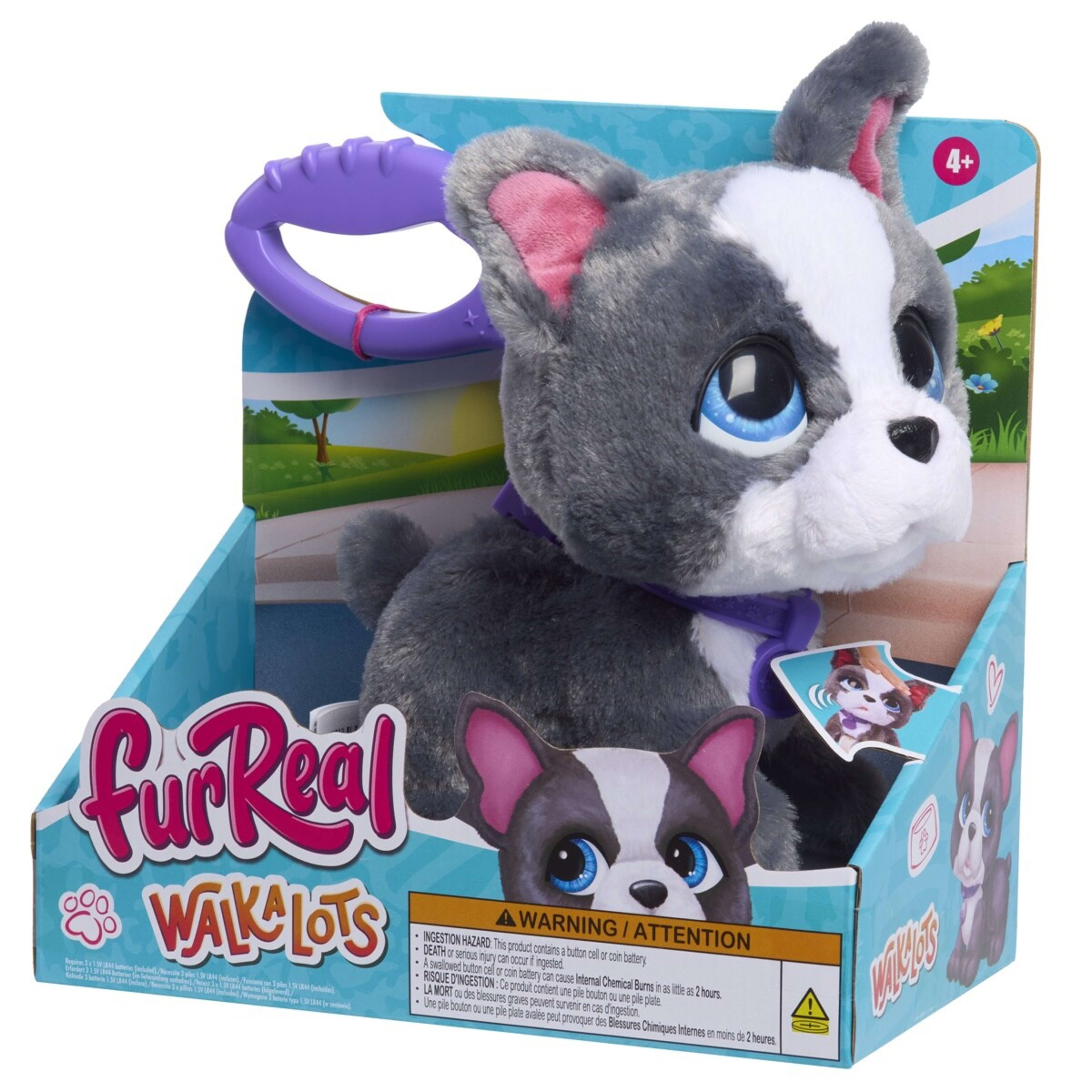 2 FurReal Walk-A-Lots French Bulldog Figure, 2 of 4