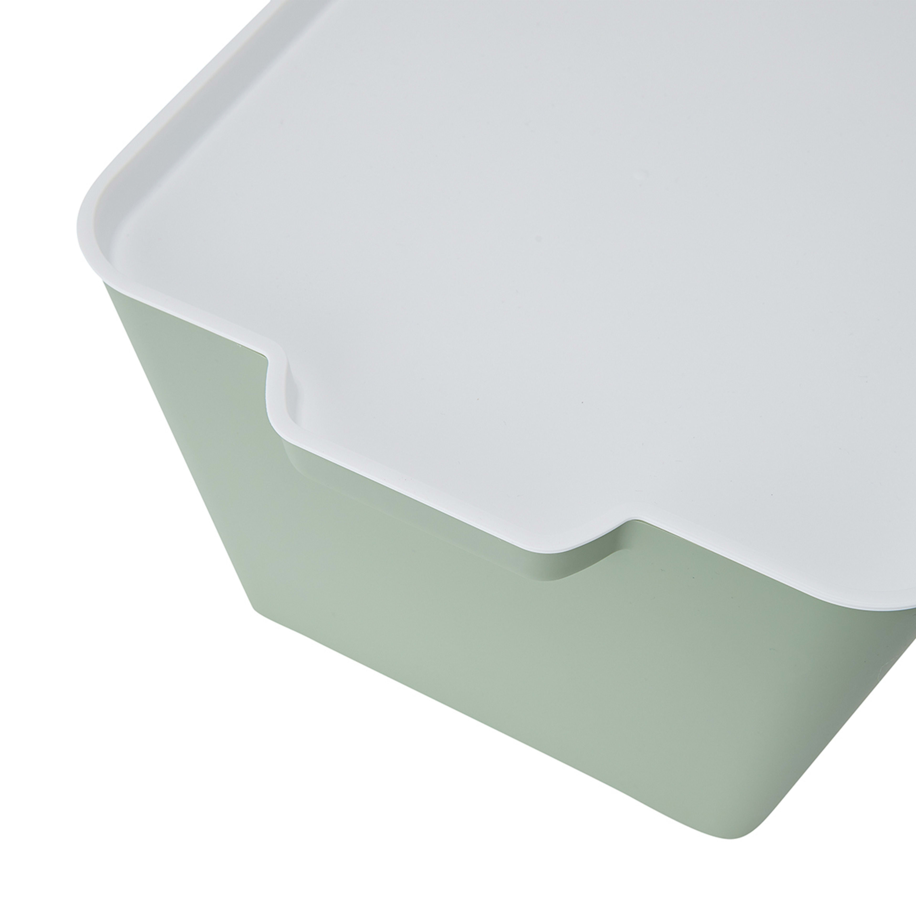 6 26L Stackable Container - Green, 6 of 8