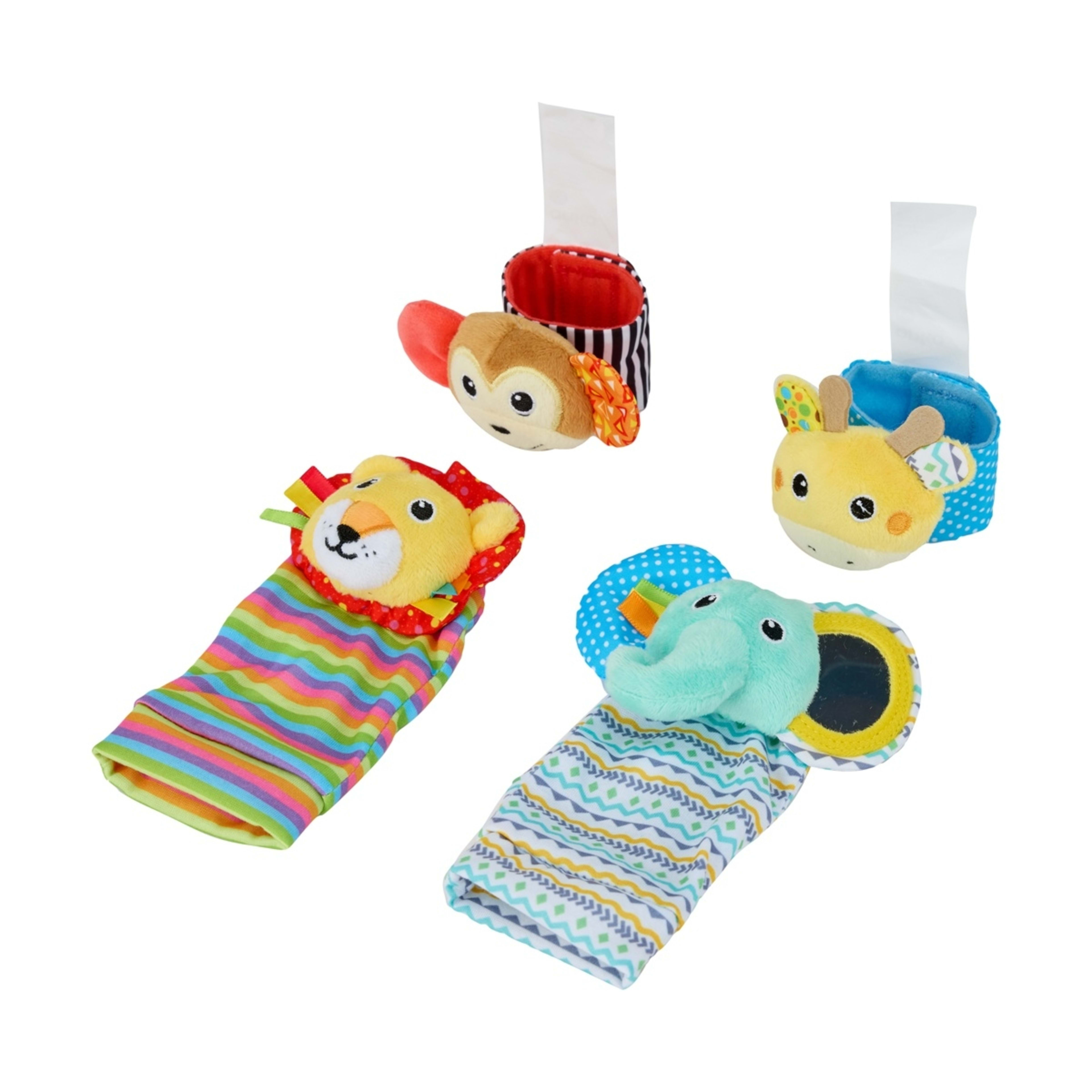 4 Wrist Rattles and Foot Finders, 4 of 6