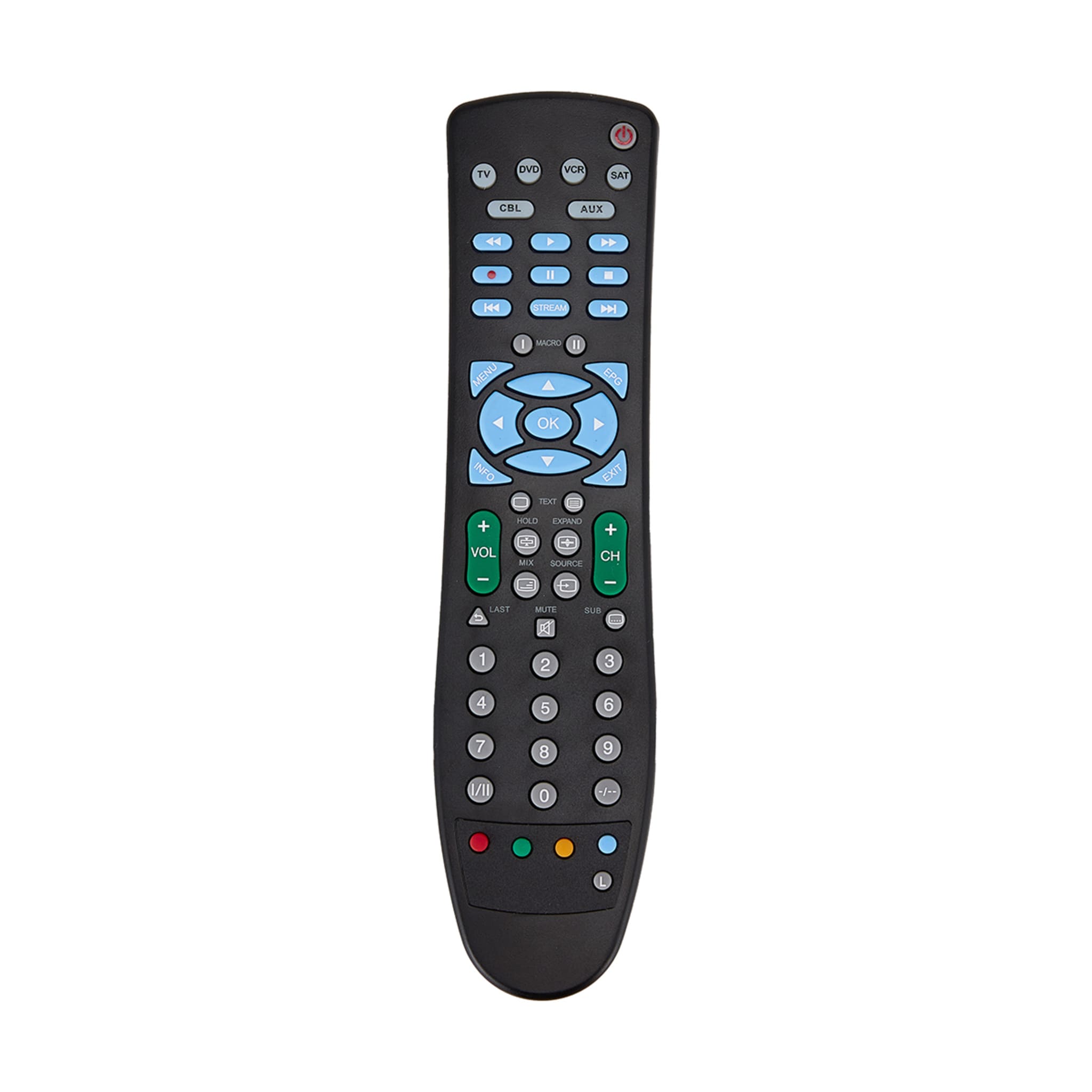 Universal Remote Control Kmart