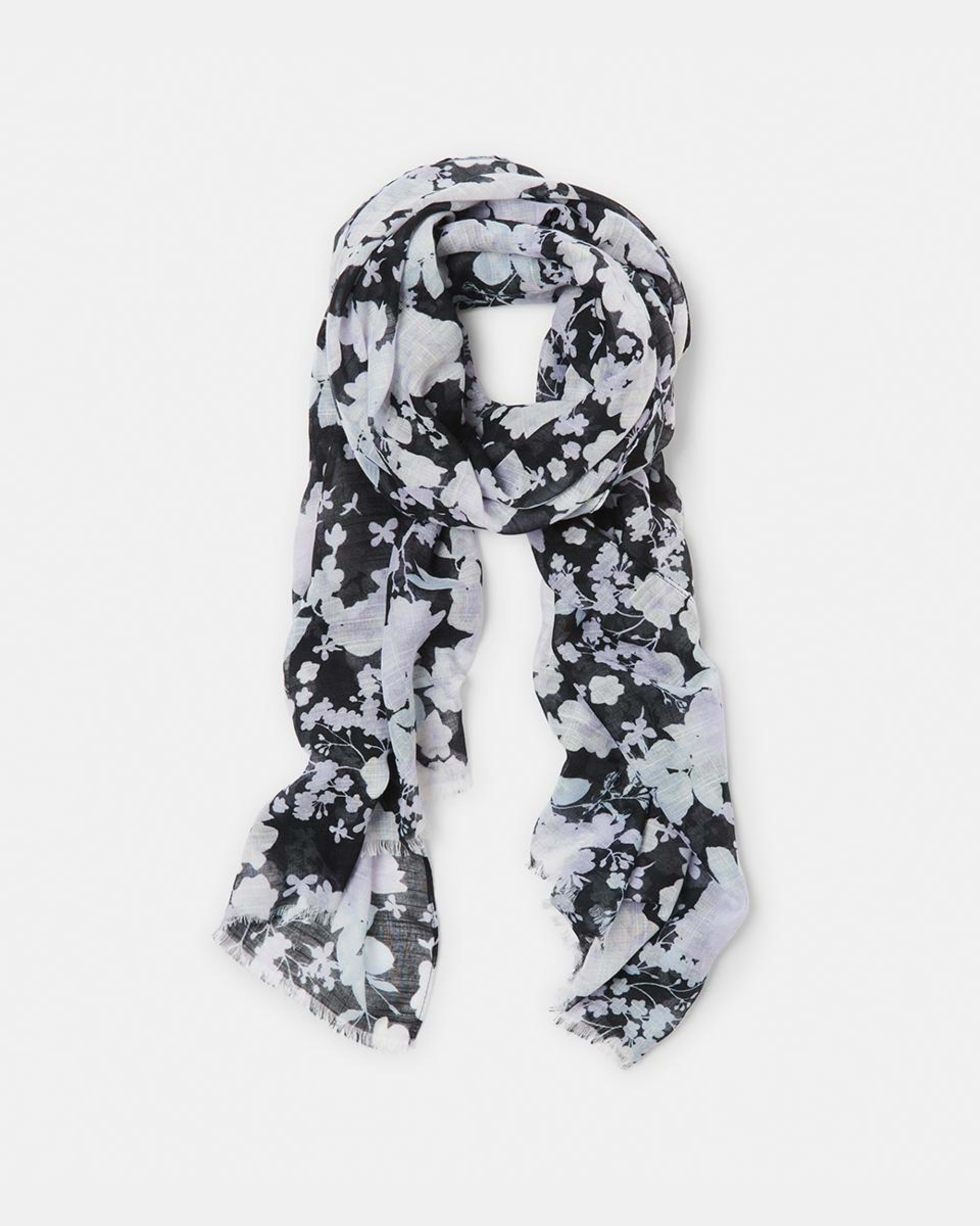 1 Printed Lightweight Scarf Sky Bota, 1 of 3