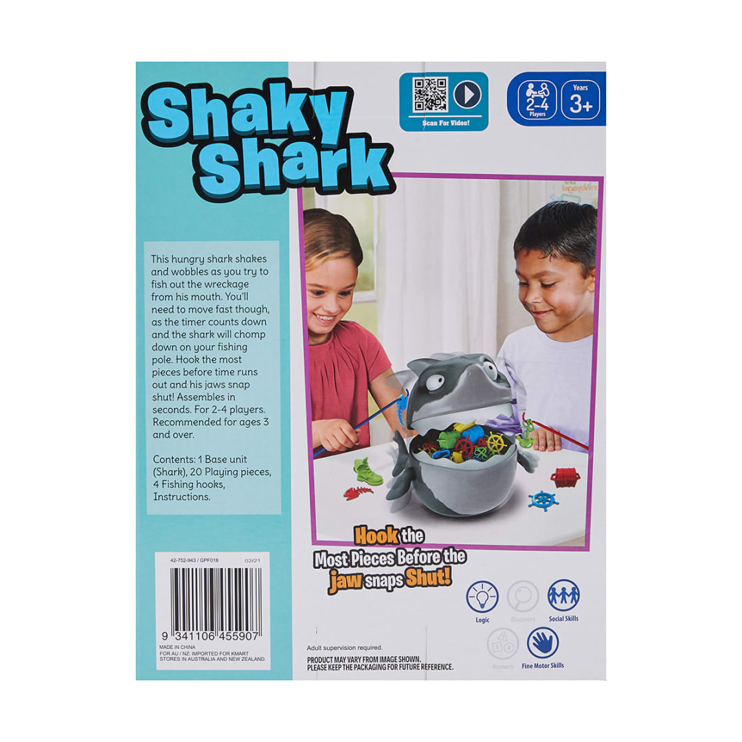 Shaky Shark Kmart