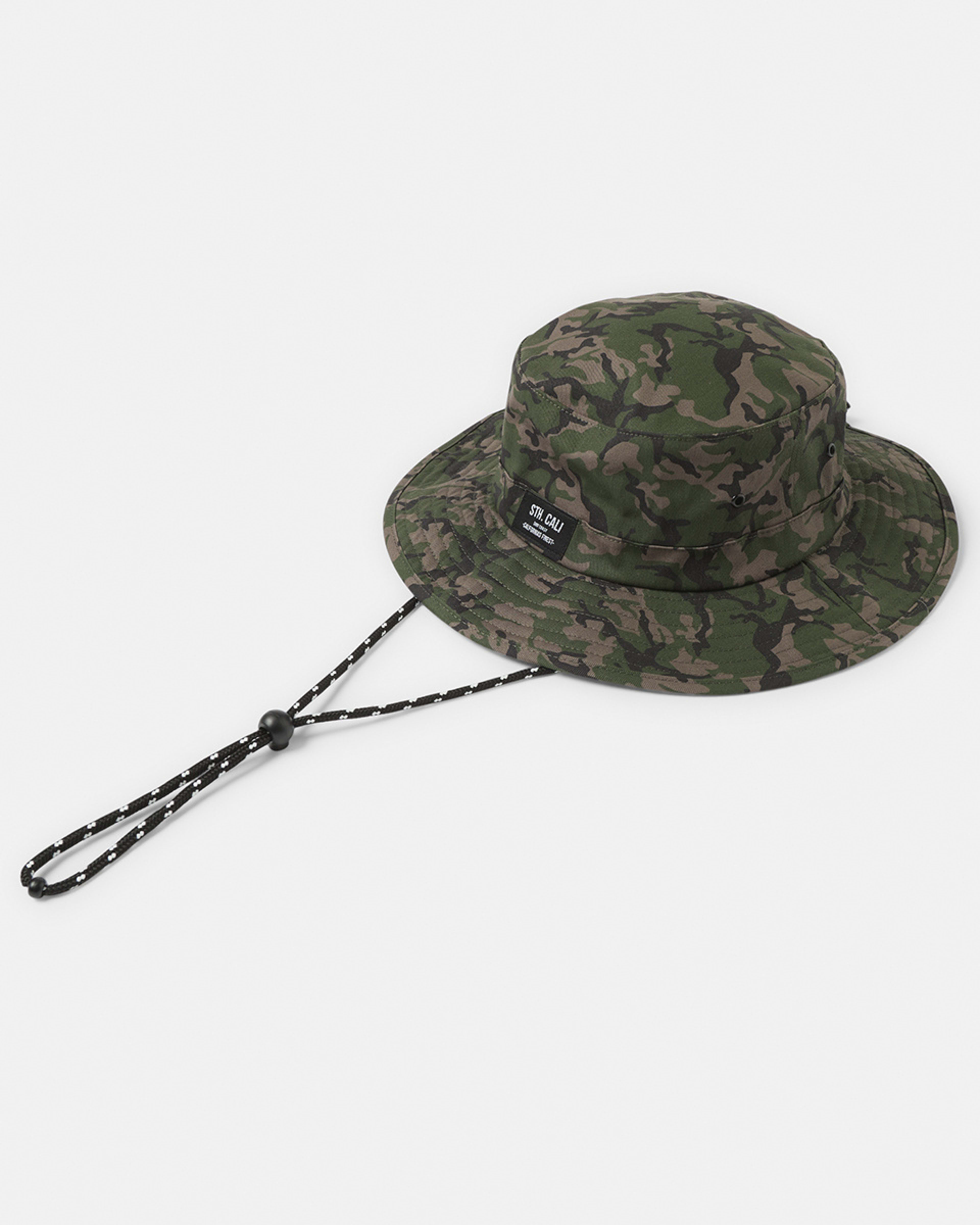 1 Wide Brim Ripstop Hat Sth Cali Camo