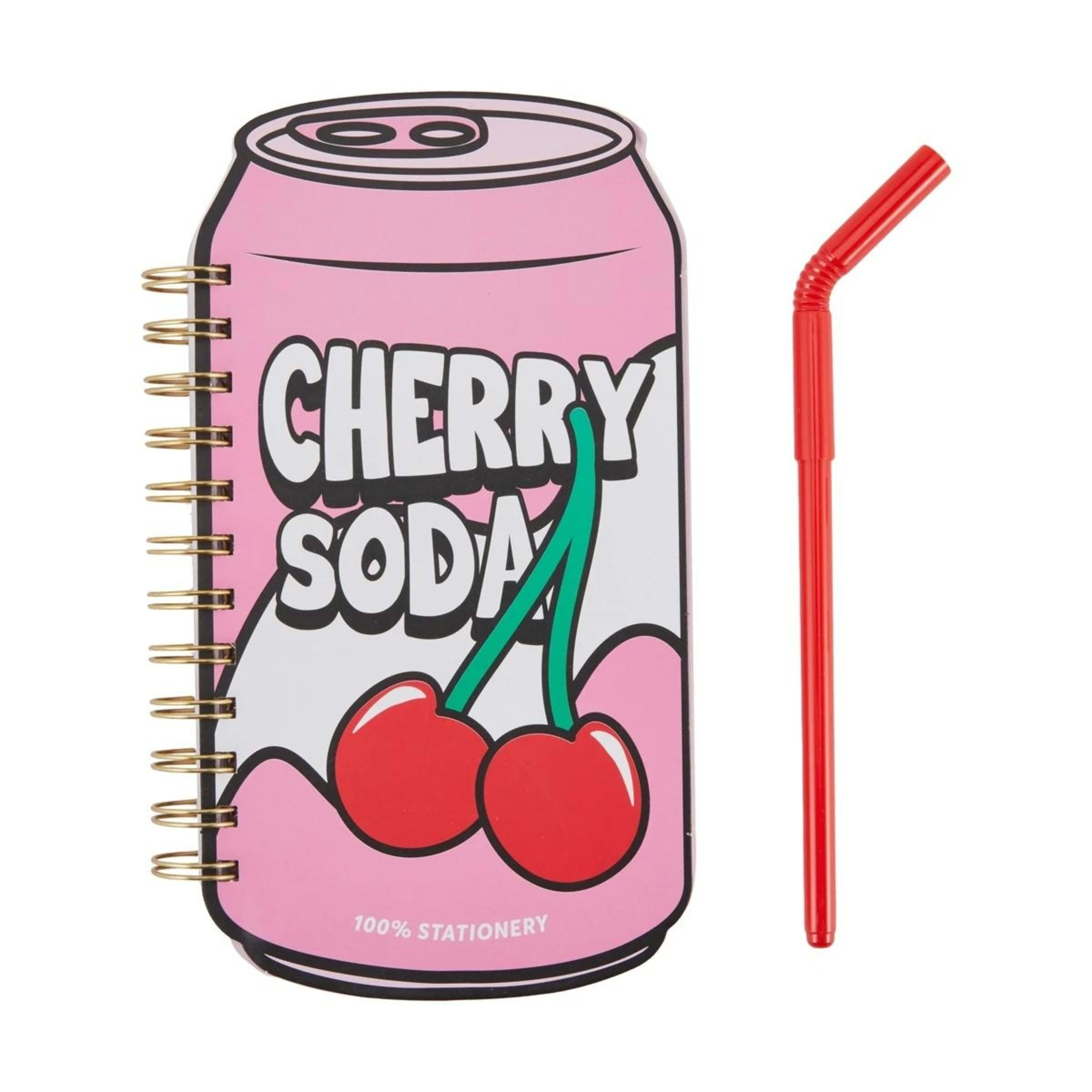 1 Soda Can Notebook with Pen, 1 of 8
